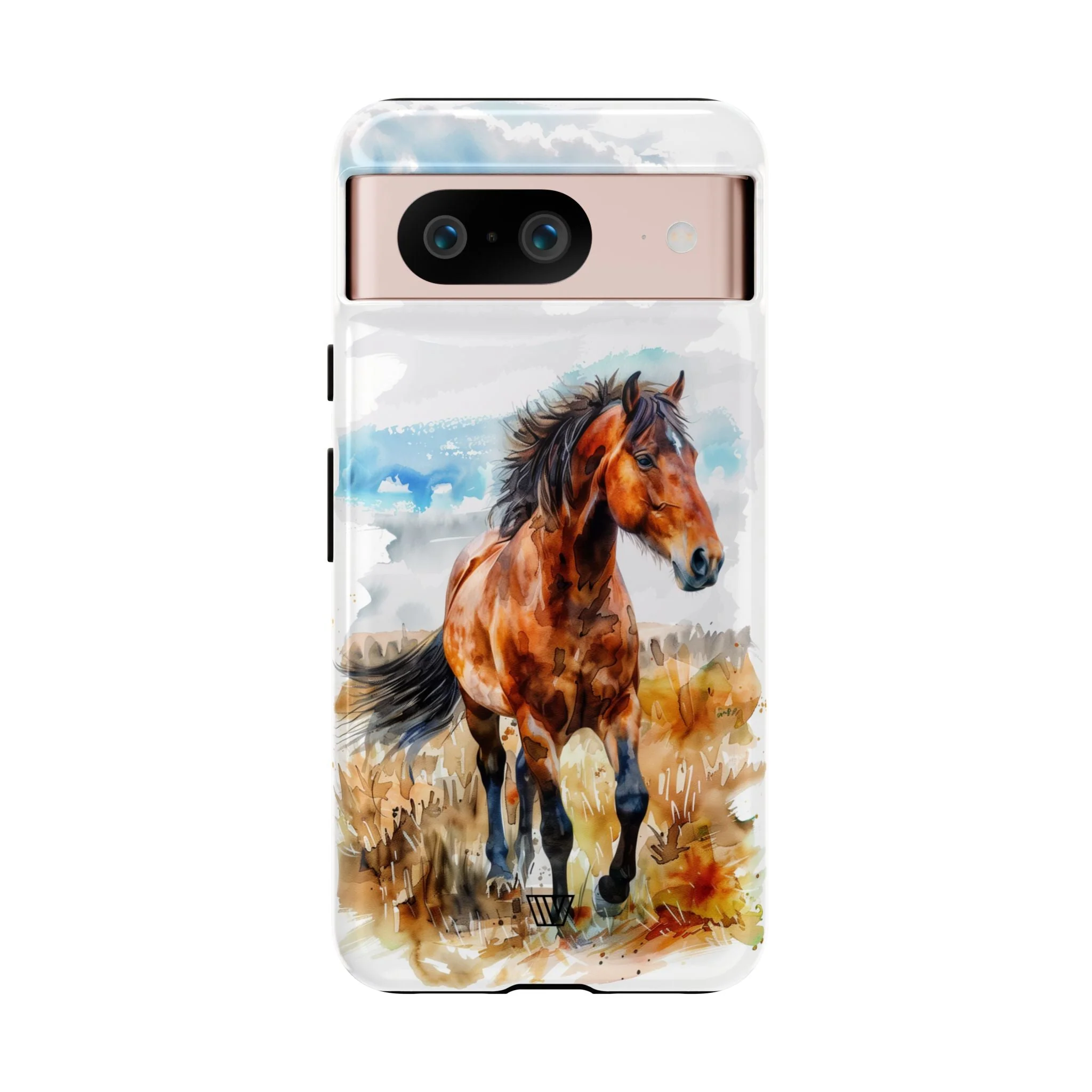 WATERCOLOR HORSE | Tough Phone Case - Image 72
