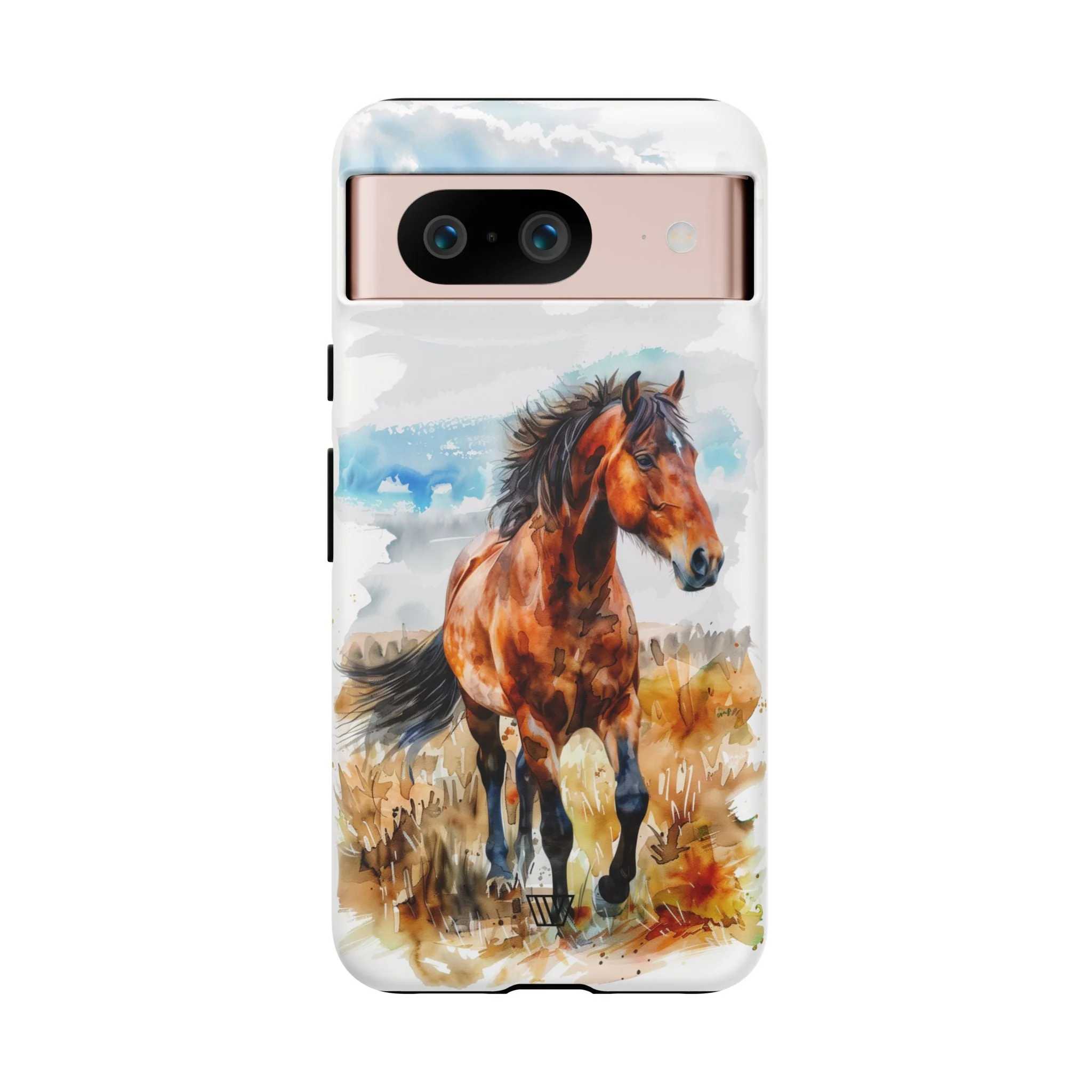 WATERCOLOR HORSE | Tough Phone Case - Image 73