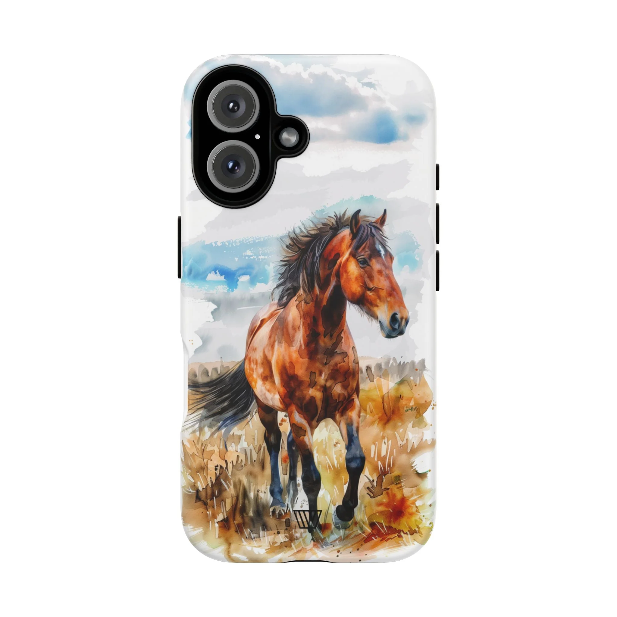 WATERCOLOR HORSE | Tough Phone Case - Image 74