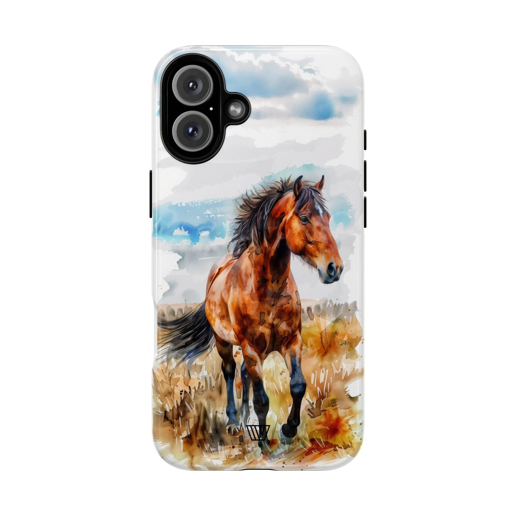 WATERCOLOR HORSE | Tough Phone Case - Image 75
