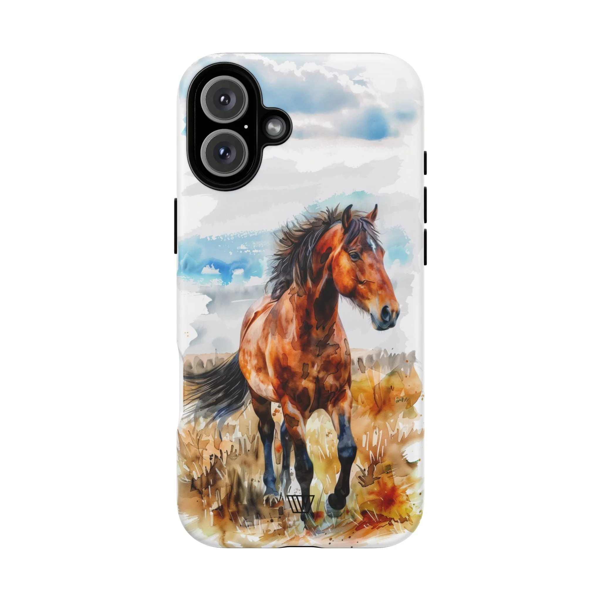 WATERCOLOR HORSE | Tough Phone Case - Image 76