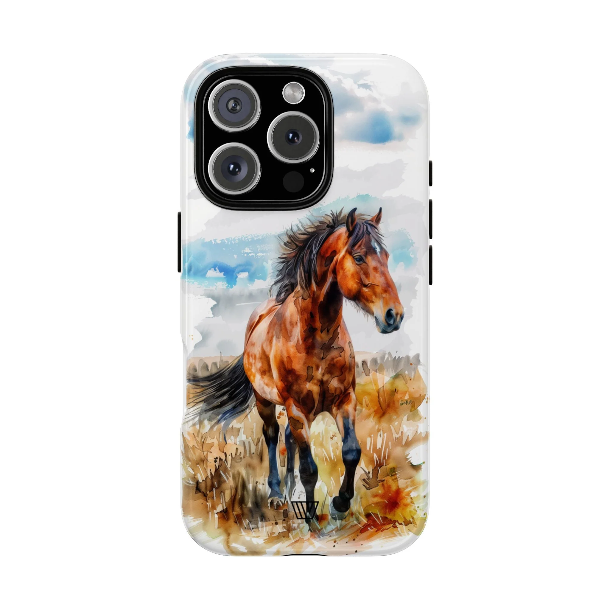 WATERCOLOR HORSE | Tough Phone Case - Image 77