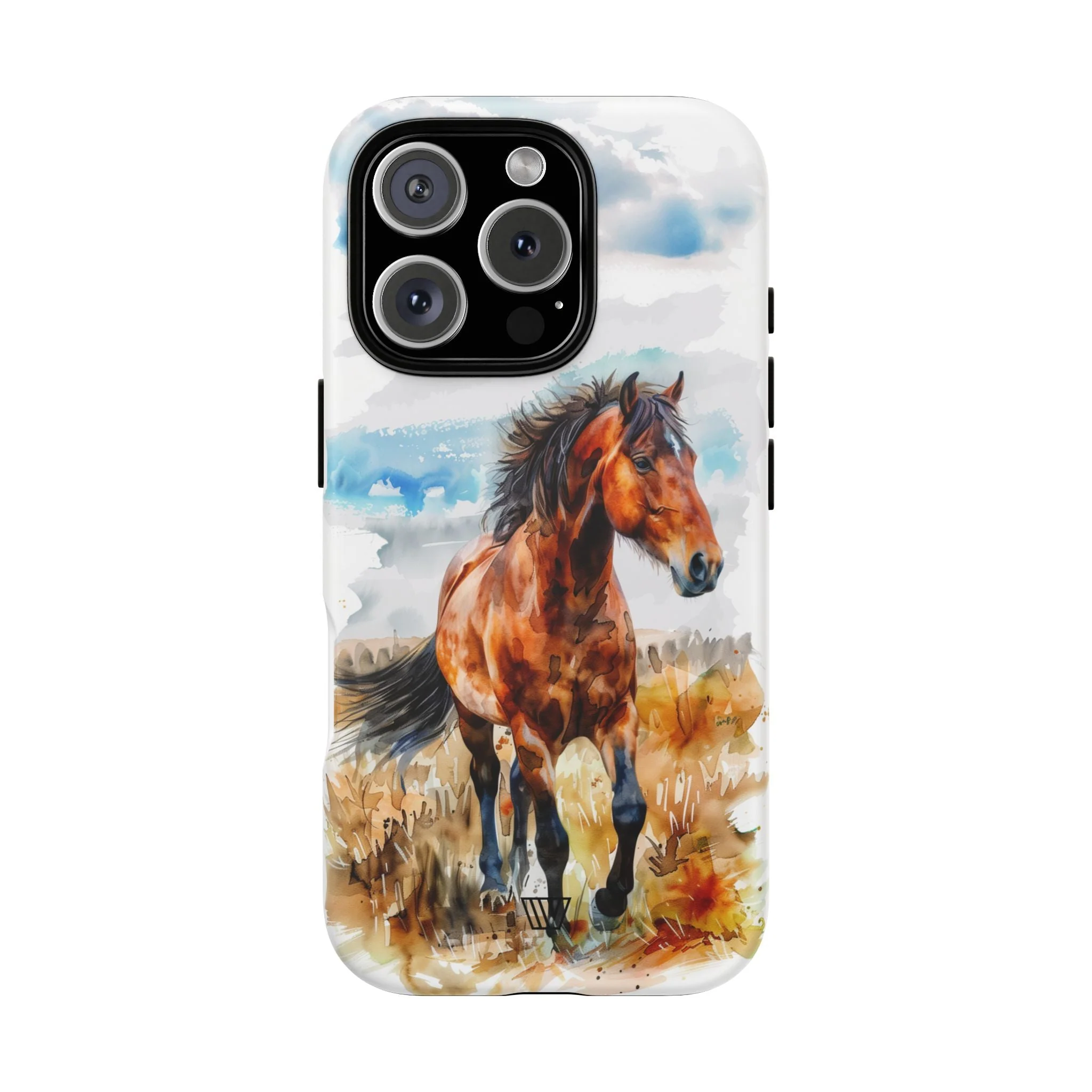WATERCOLOR HORSE | Tough Phone Case - Image 78