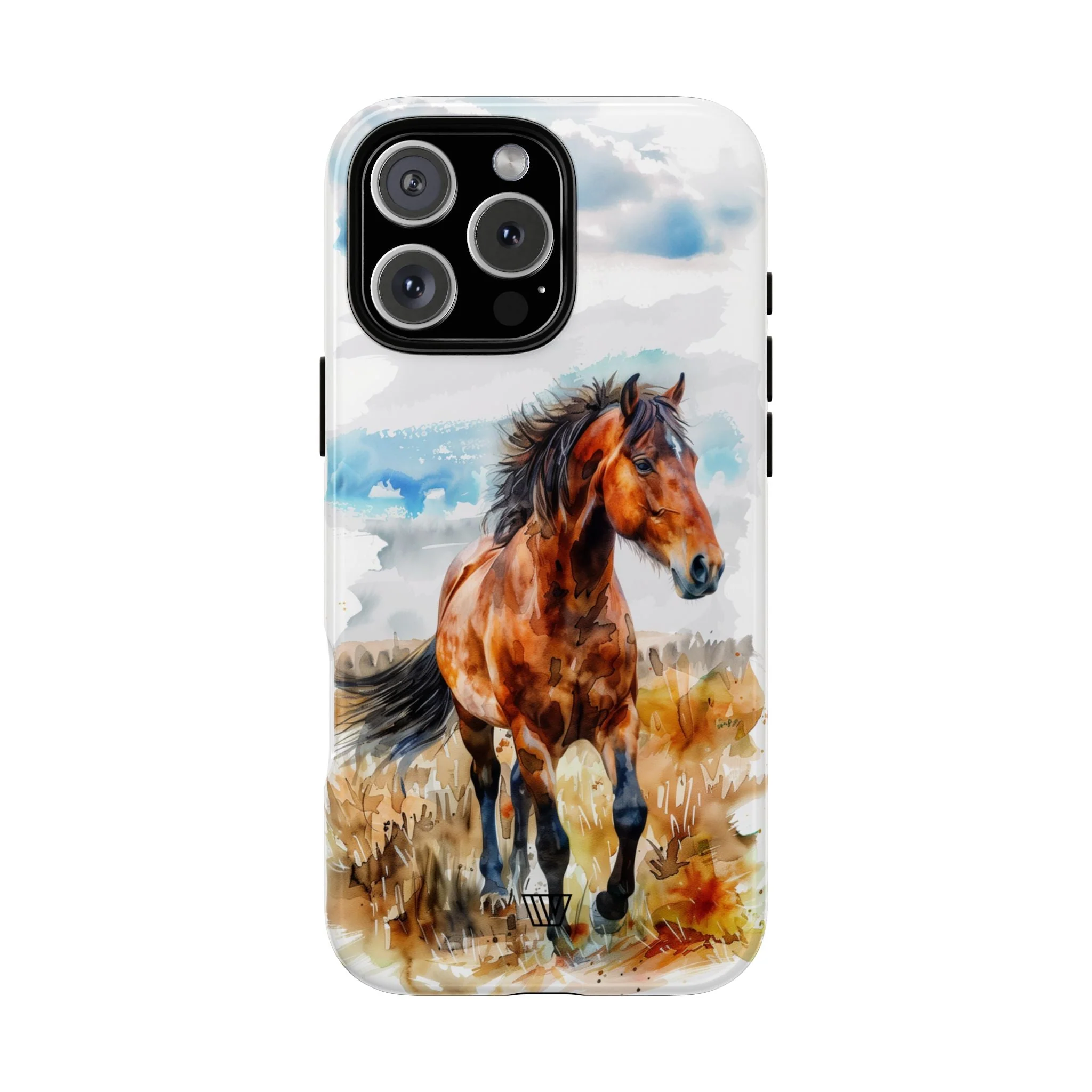 WATERCOLOR HORSE | Tough Phone Case - Image 79