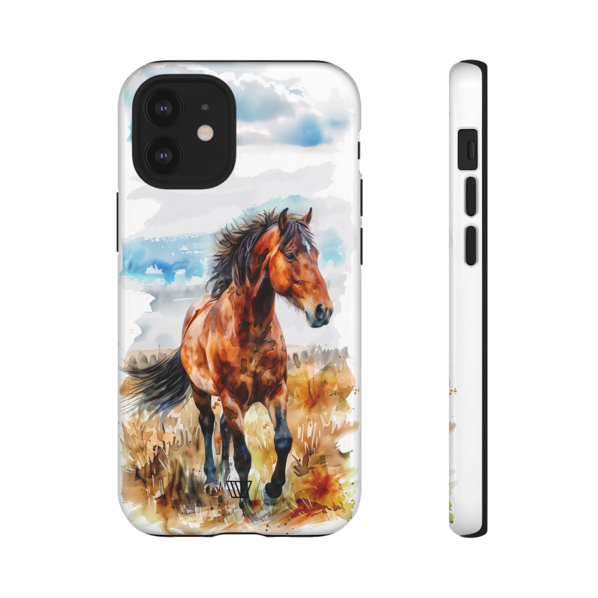 WATERCOLOR HORSE | Tough Phone Case - Image 8