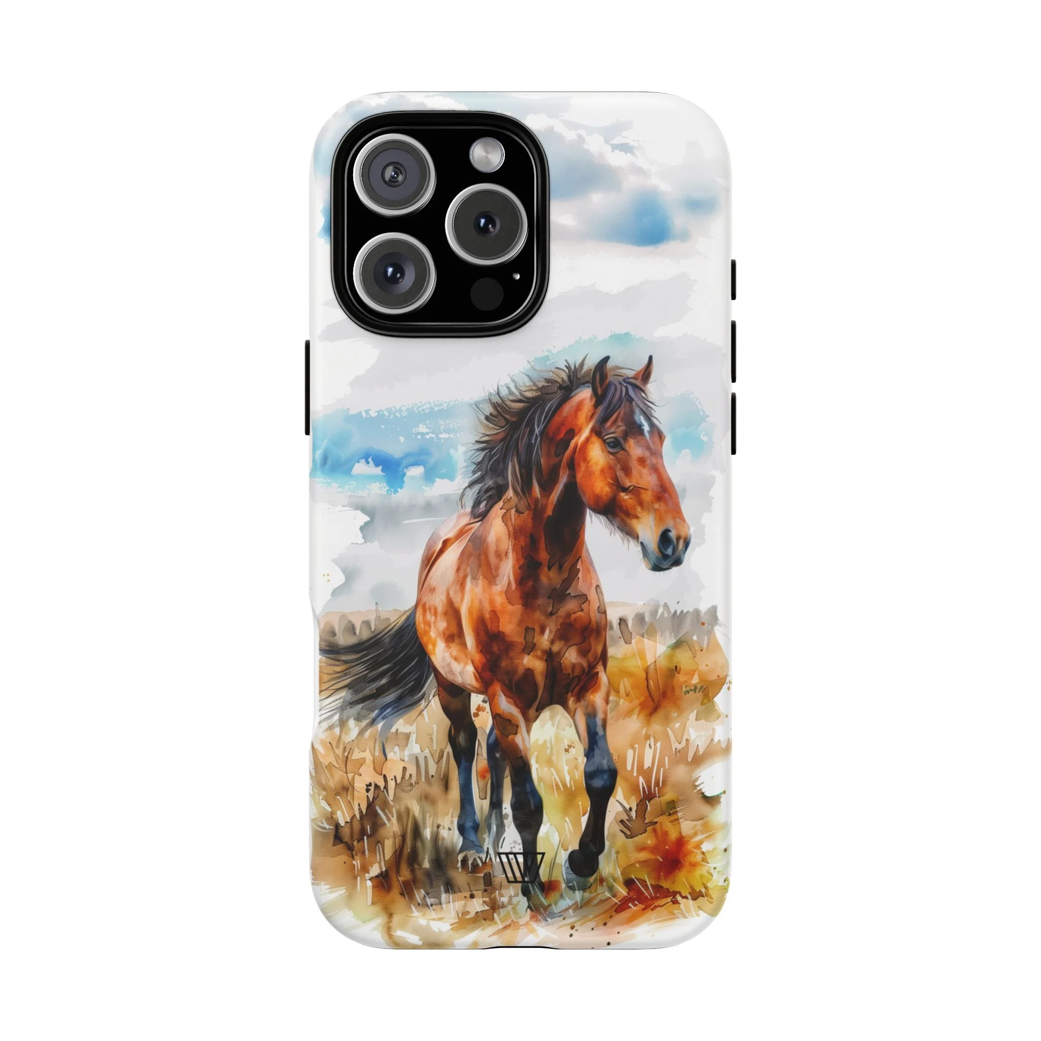 WATERCOLOR HORSE | Tough Phone Case - Image 80