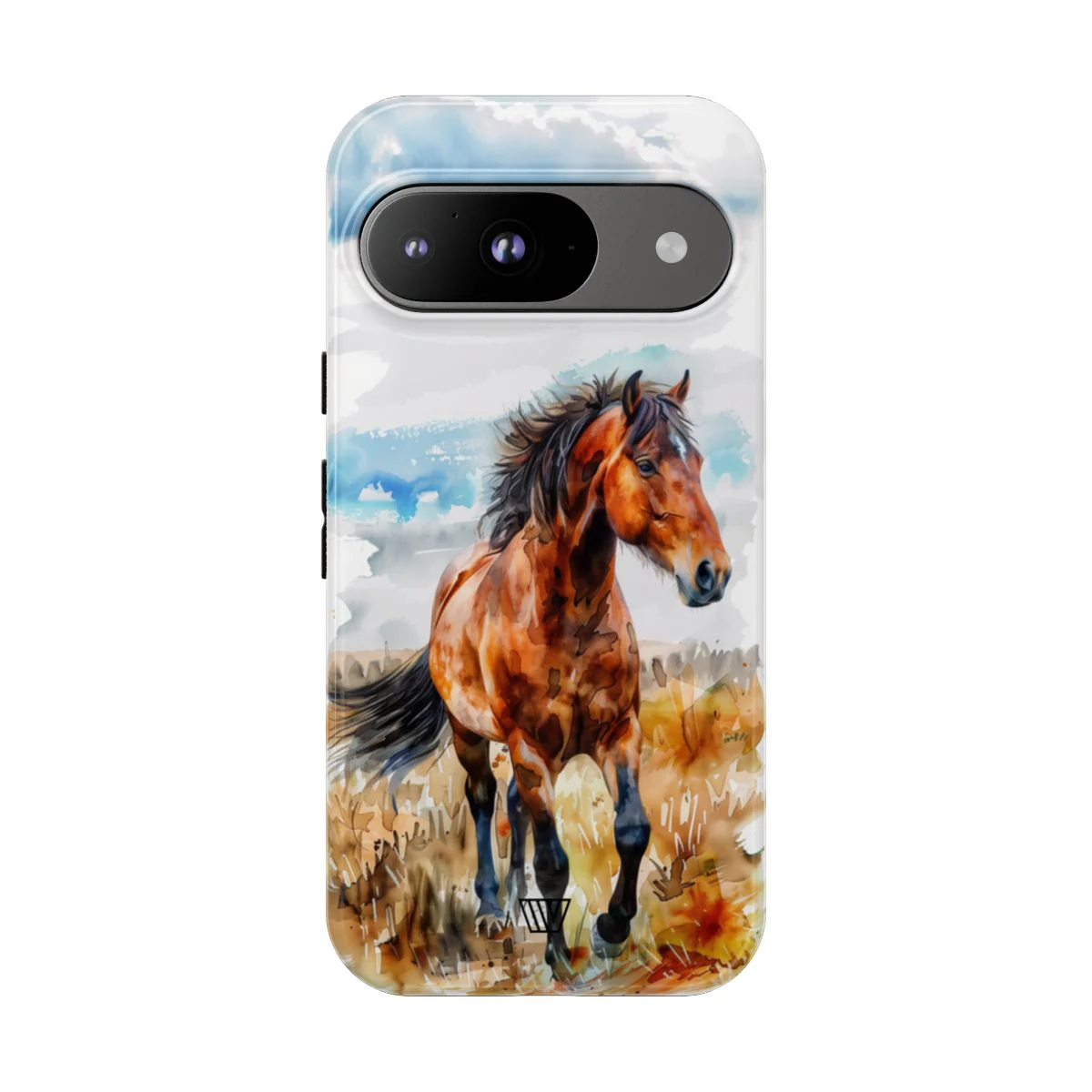 WATERCOLOR HORSE | Tough Phone Case - Image 84