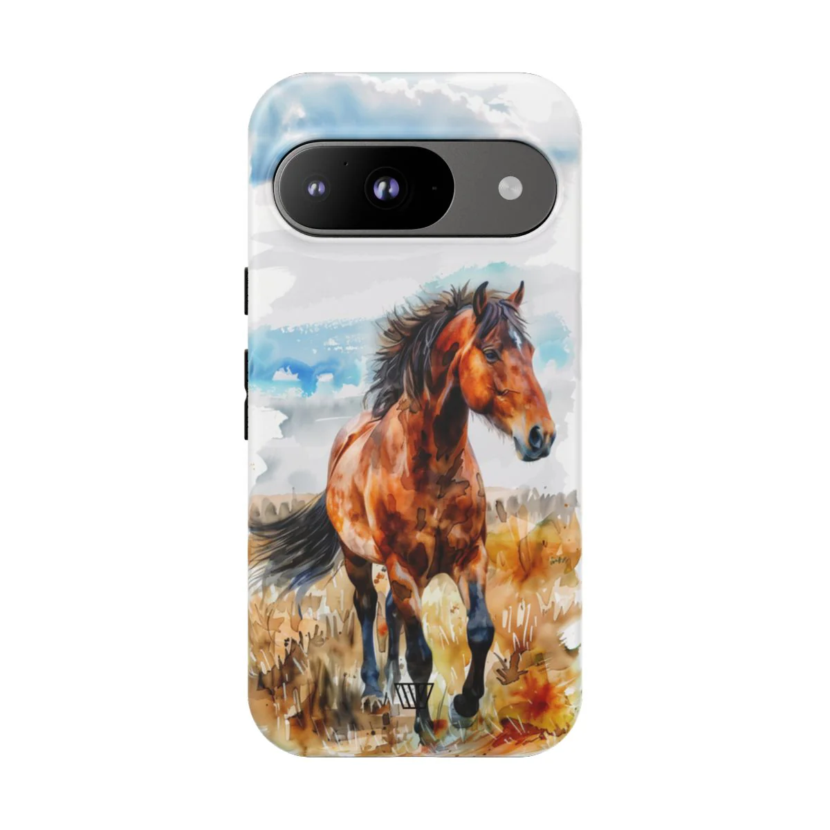 WATERCOLOR HORSE | Tough Phone Case - Image 85