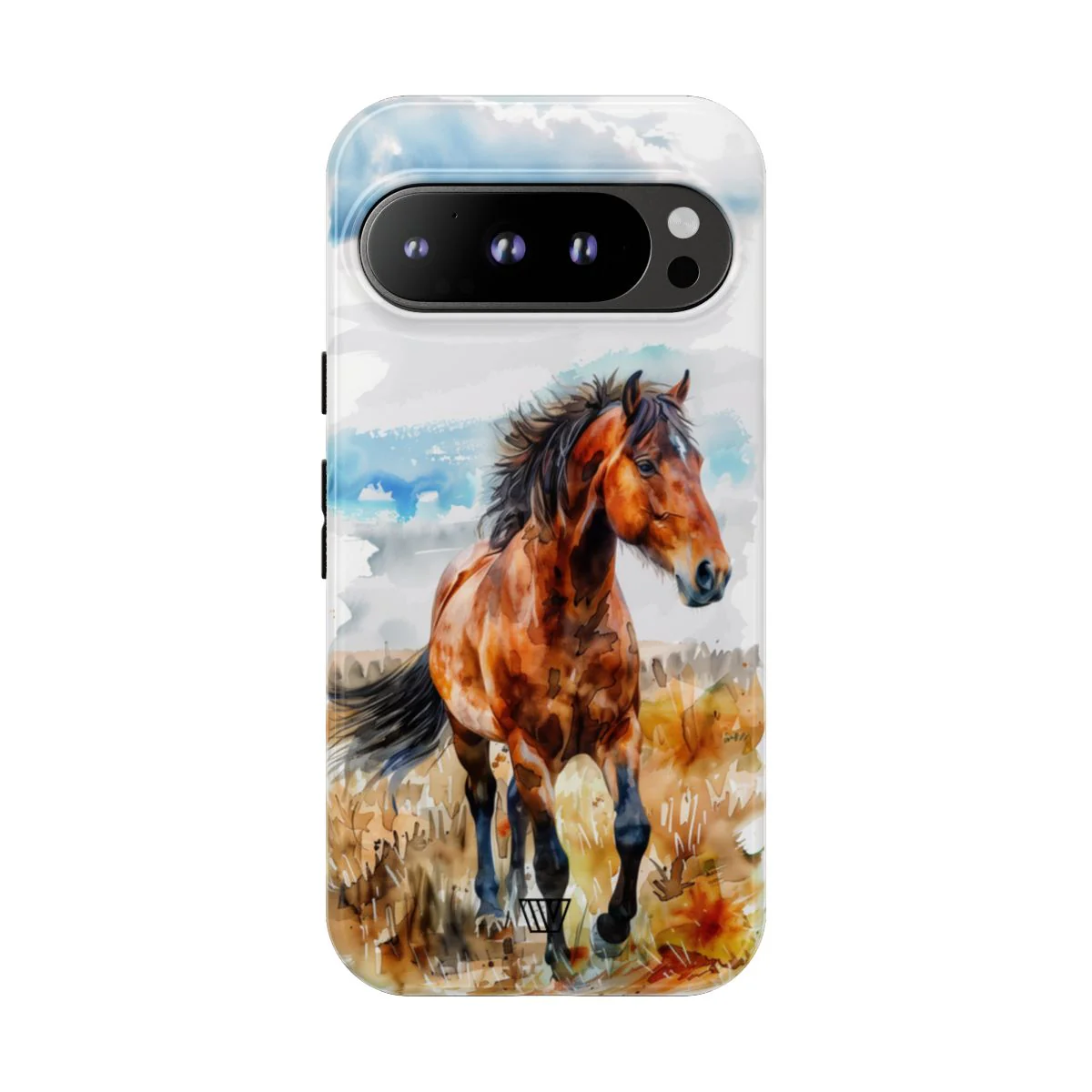 WATERCOLOR HORSE | Tough Phone Case - Image 86