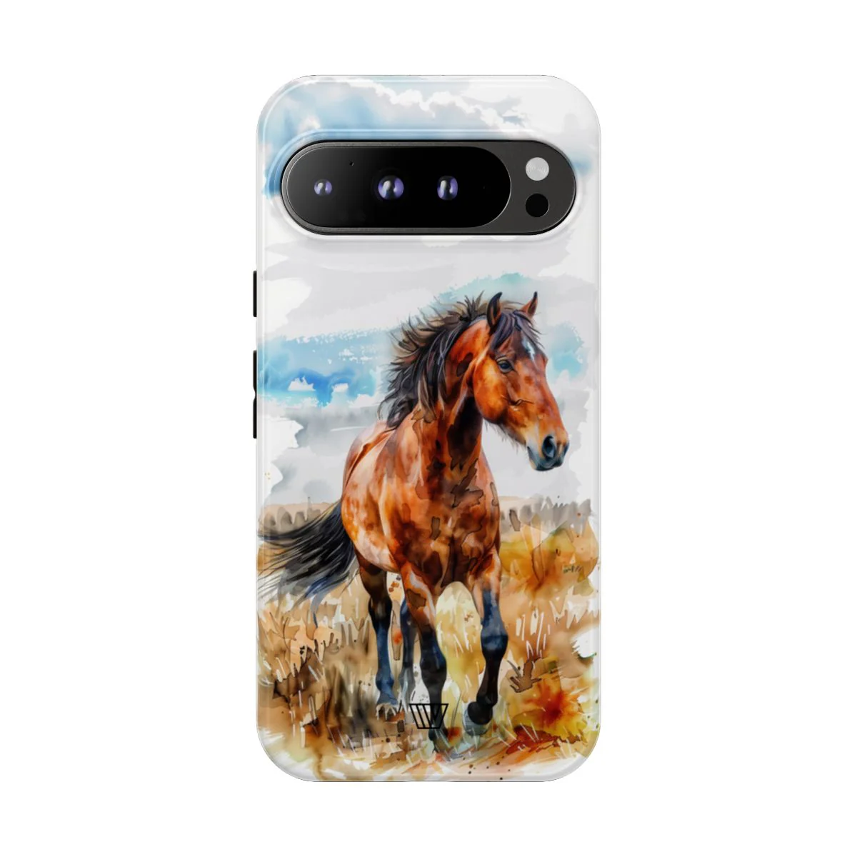 WATERCOLOR HORSE | Tough Phone Case - Image 88