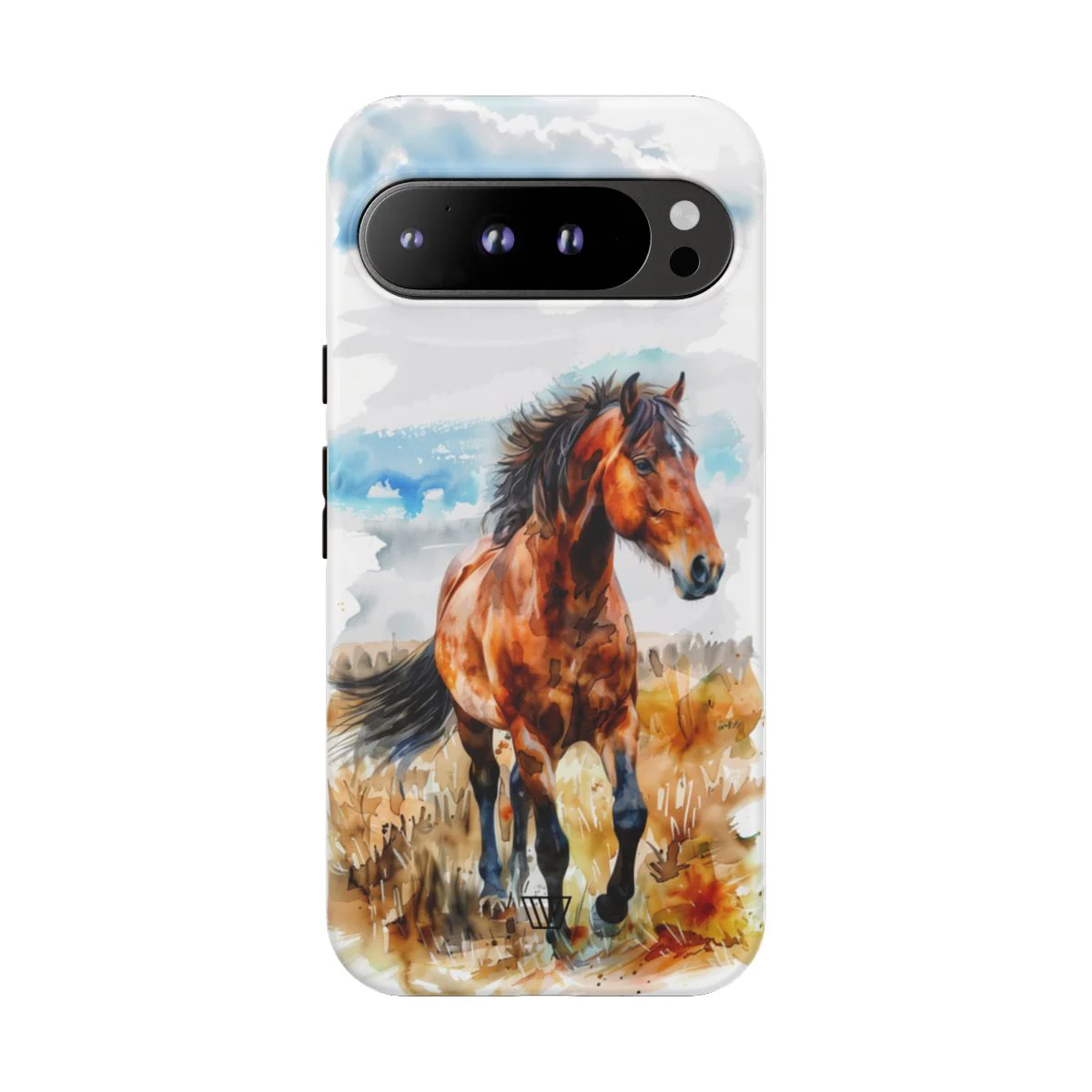 WATERCOLOR HORSE | Tough Phone Case - Image 89