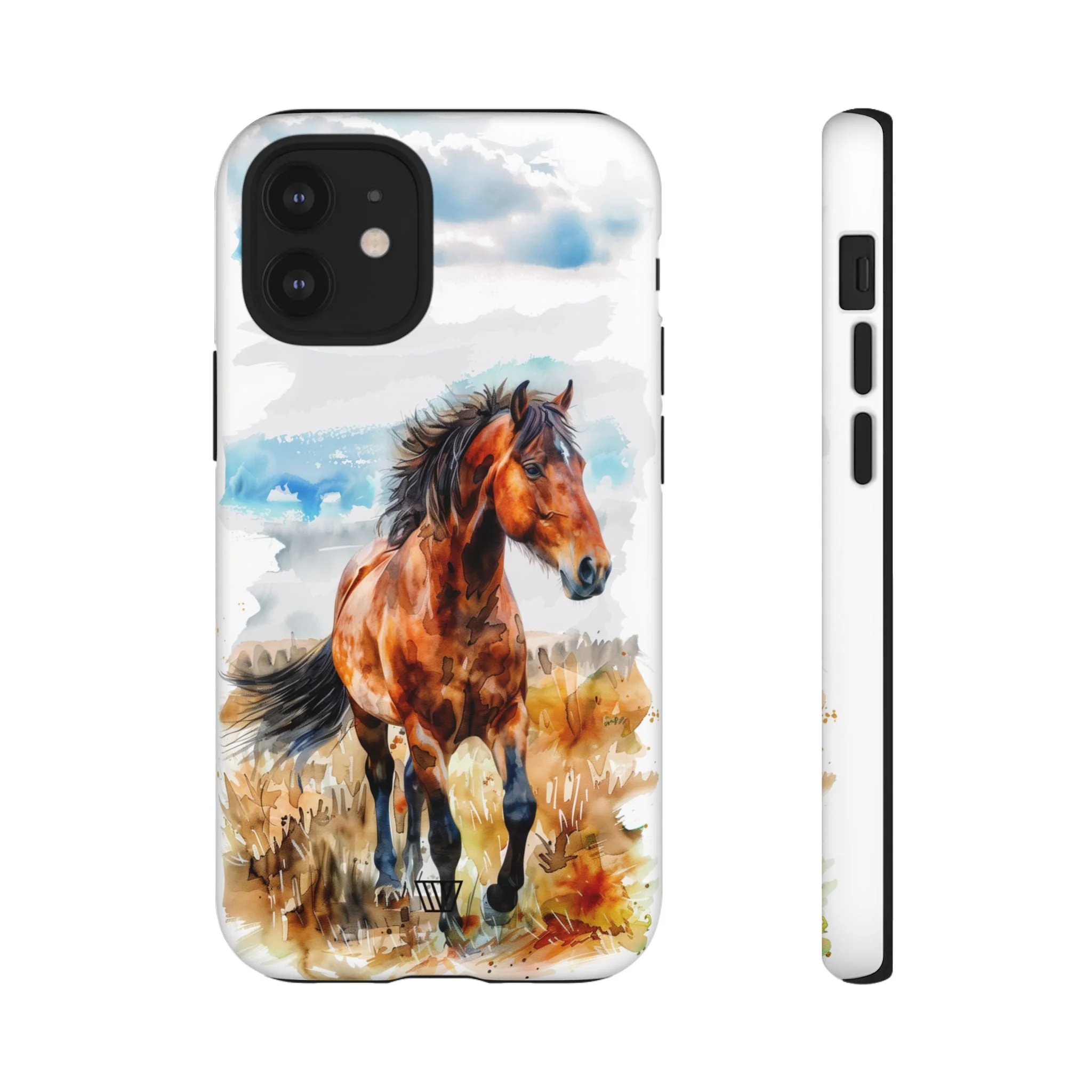 WATERCOLOR HORSE | Tough Phone Case - Image 9