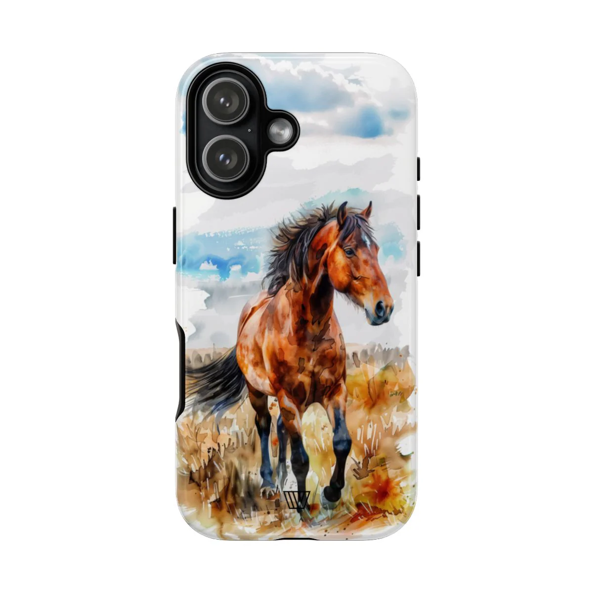 WATERCOLOR HORSE | Tough Phone Case - Image 90