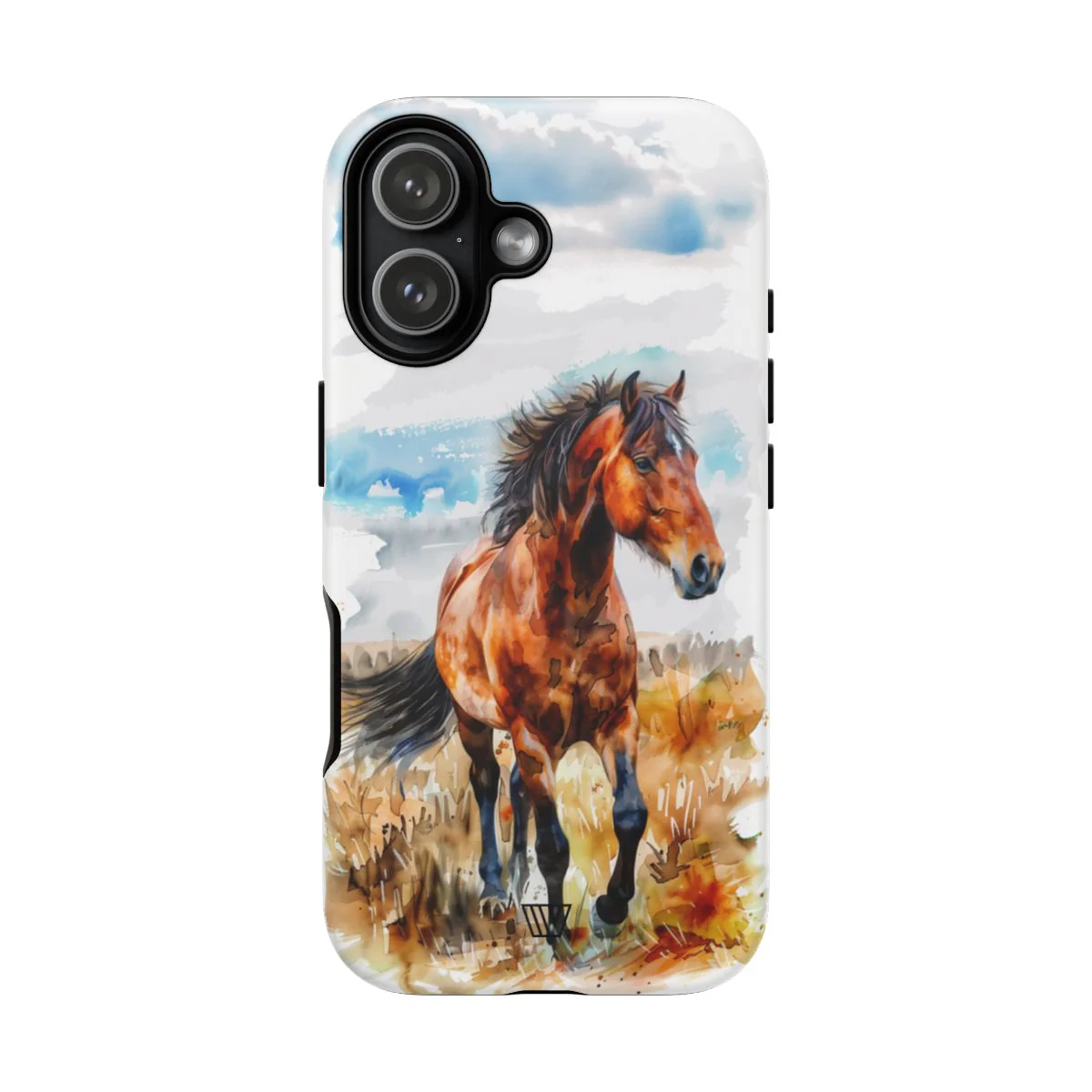 WATERCOLOR HORSE | Tough Phone Case - Image 91