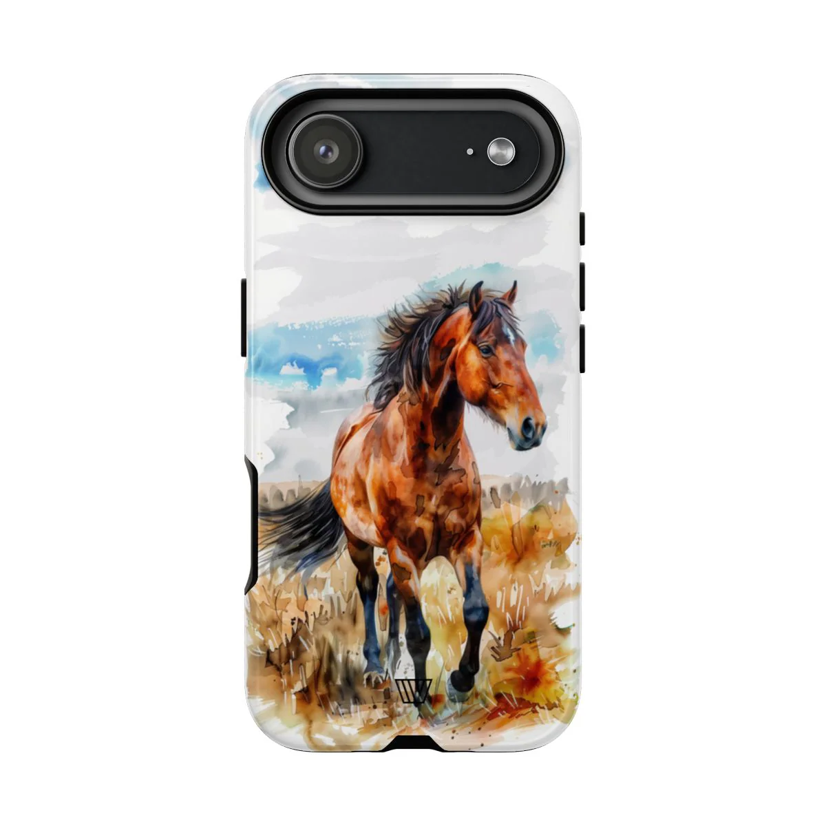 WATERCOLOR HORSE | Tough Phone Case - Image 92