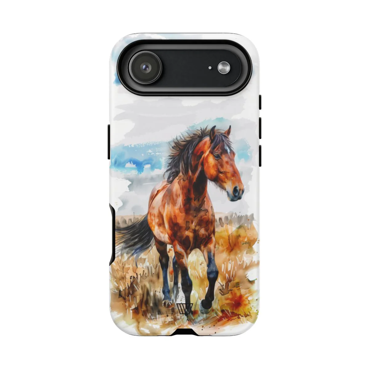 WATERCOLOR HORSE | Tough Phone Case - Image 93
