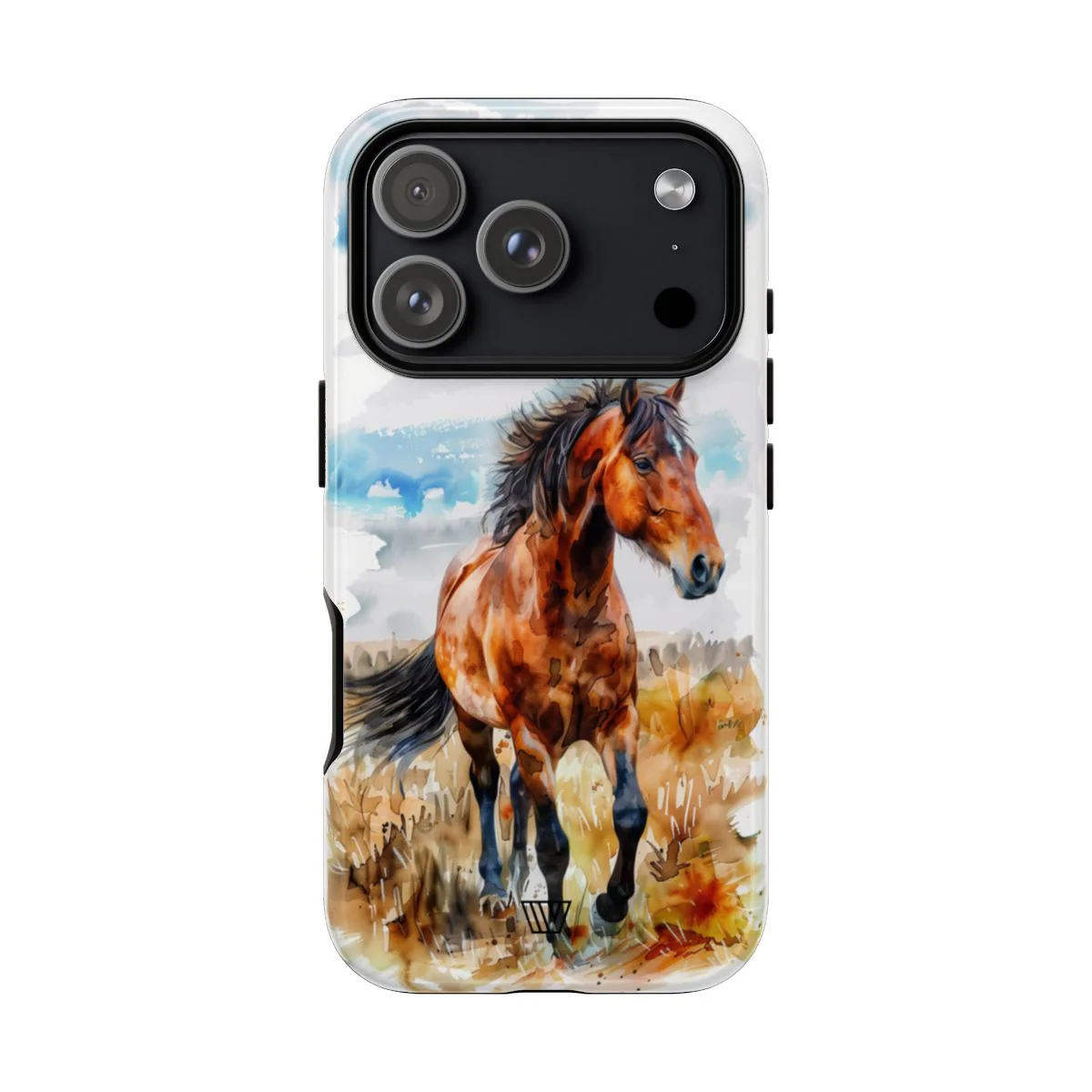 WATERCOLOR HORSE | Tough Phone Case - Image 94