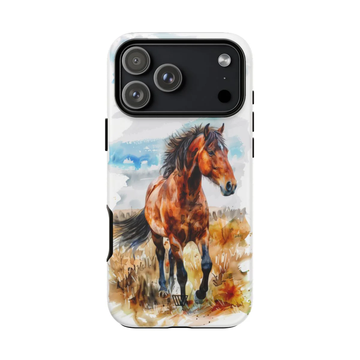 WATERCOLOR HORSE | Tough Phone Case - Image 97