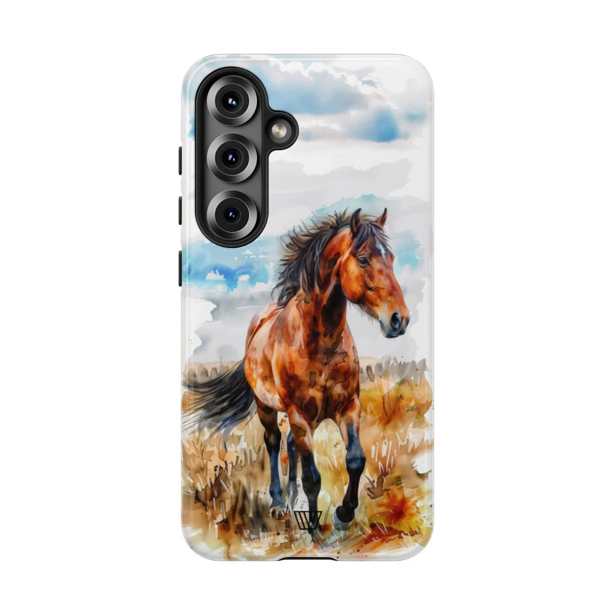WATERCOLOR HORSE | Tough Phone Case - Image 98