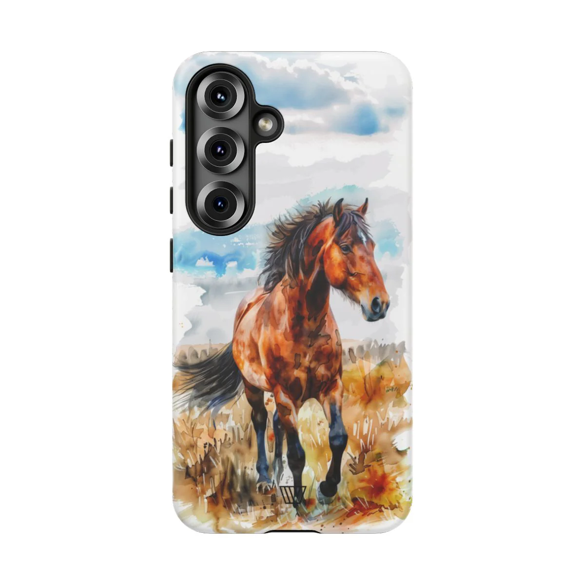 WATERCOLOR HORSE | Tough Phone Case - Image 99