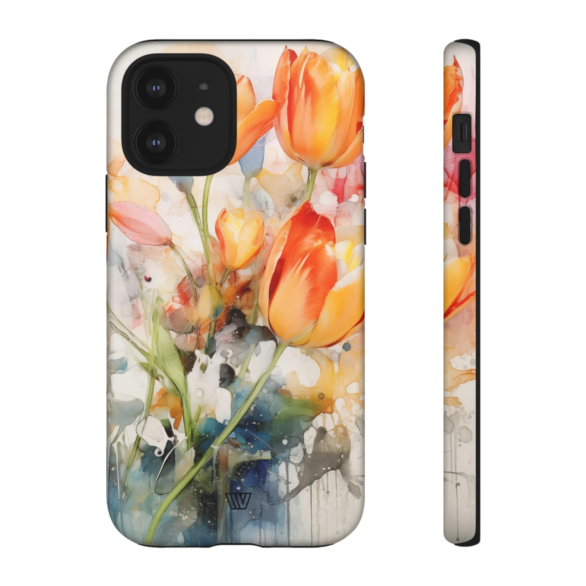 WATERCOLOR TULIPS | Tough Phone Case - Image 12