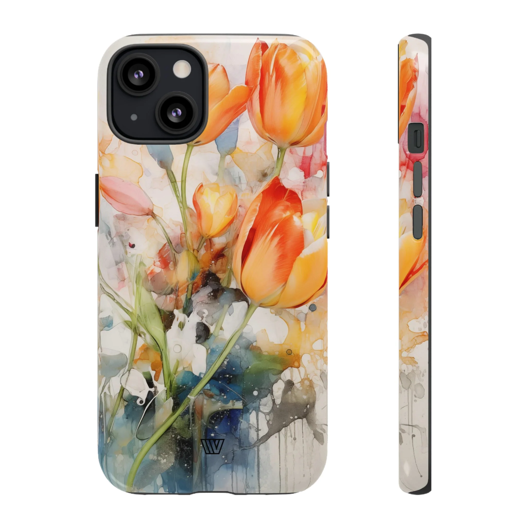 WATERCOLOR TULIPS | Tough Phone Case - Image 17