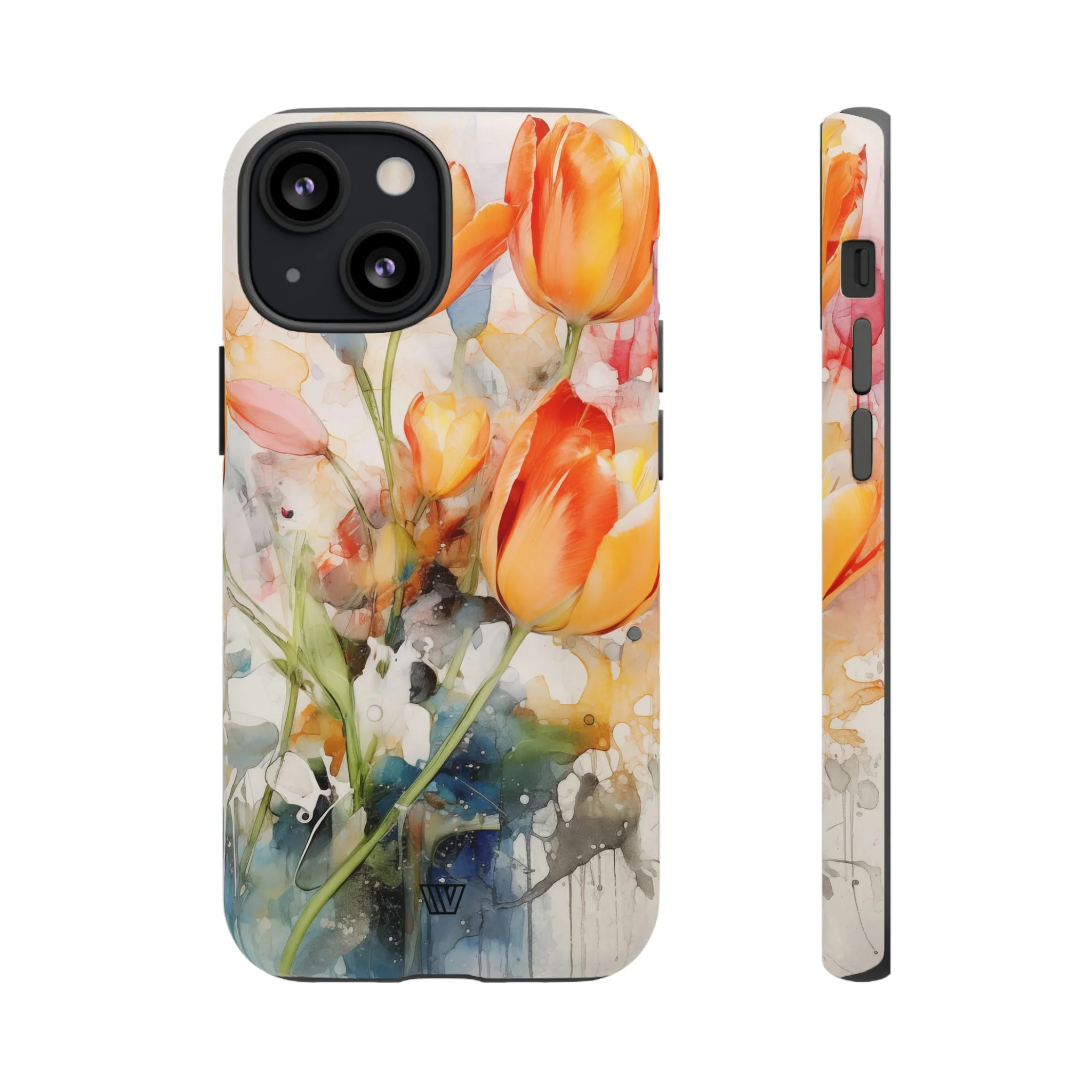 WATERCOLOR TULIPS | Tough Phone Case - Image 20