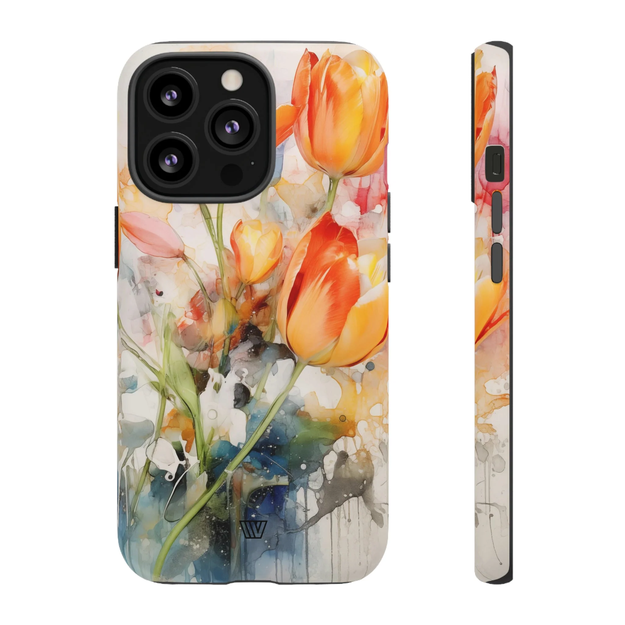 WATERCOLOR TULIPS | Tough Phone Case - Image 22