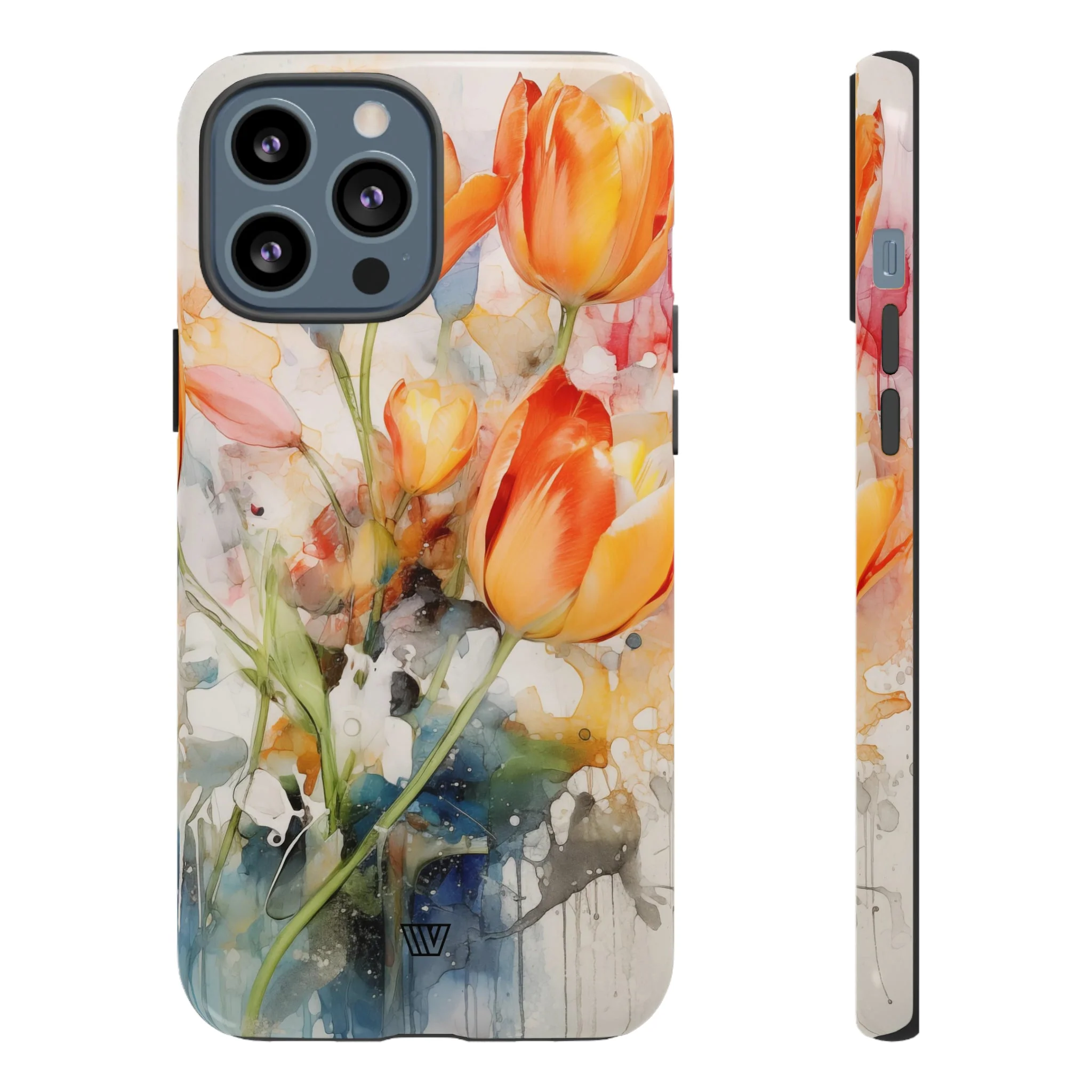 WATERCOLOR TULIPS | Tough Phone Case - Image 23