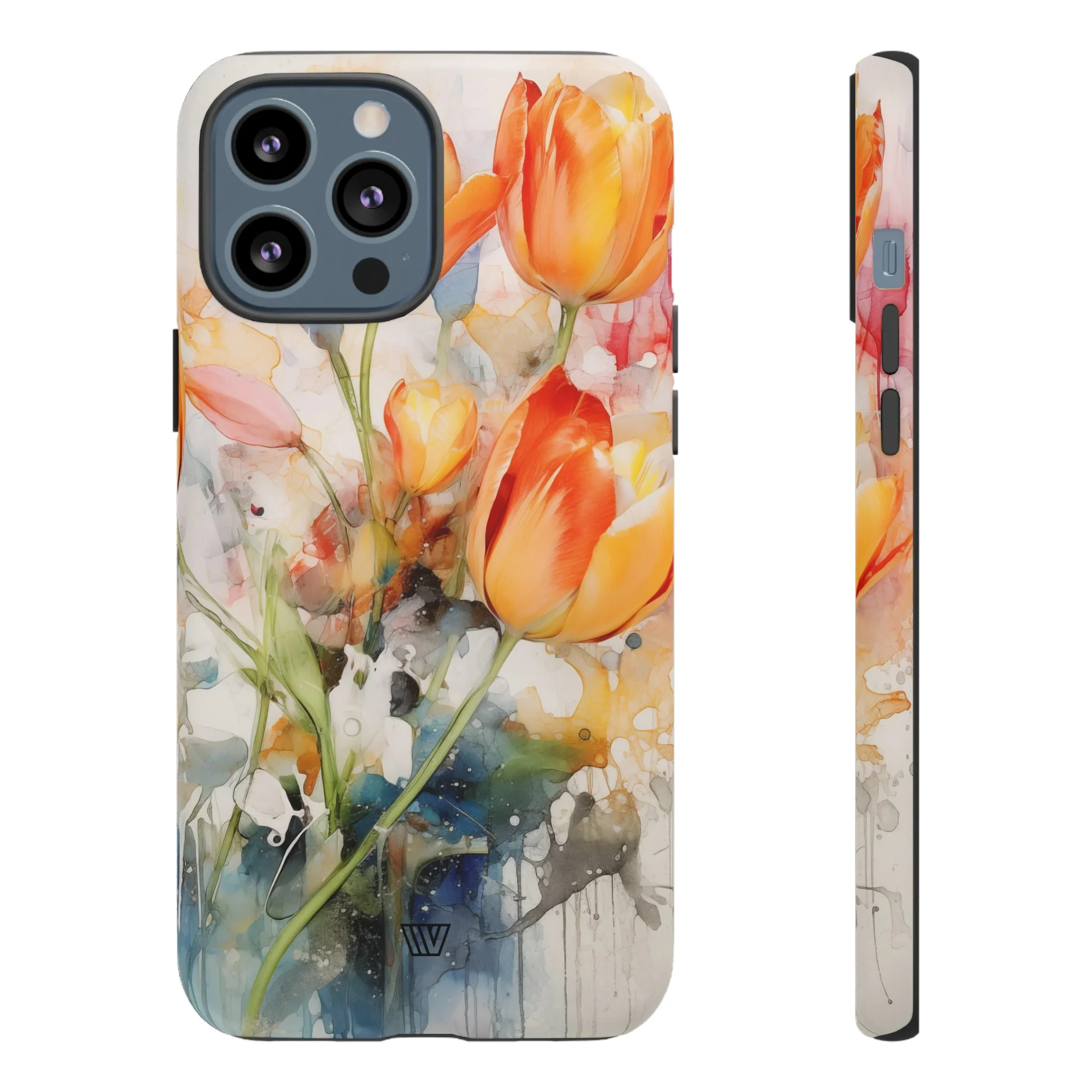 WATERCOLOR TULIPS | Tough Phone Case - Image 24