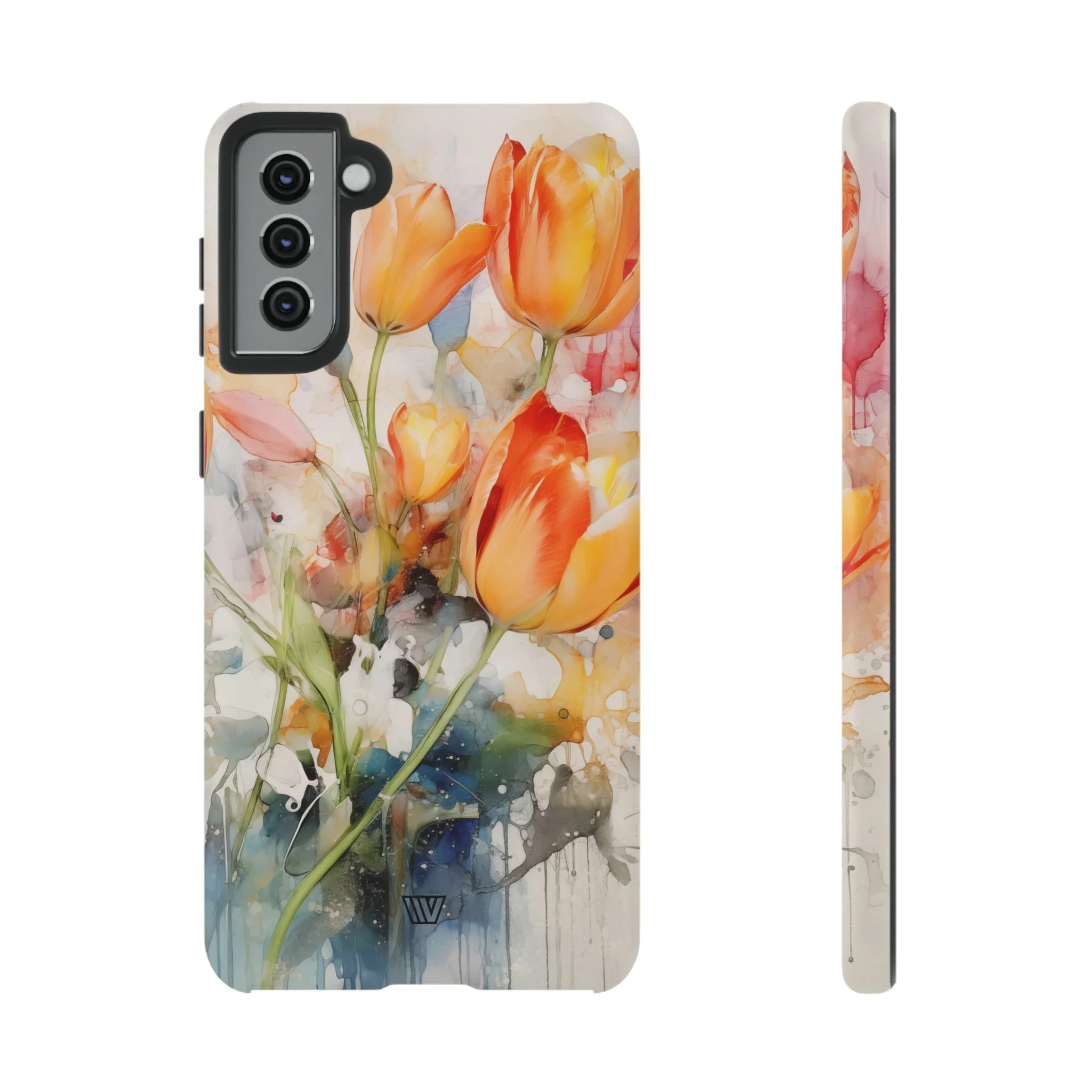 WATERCOLOR TULIPS | Tough Phone Case - Image 28