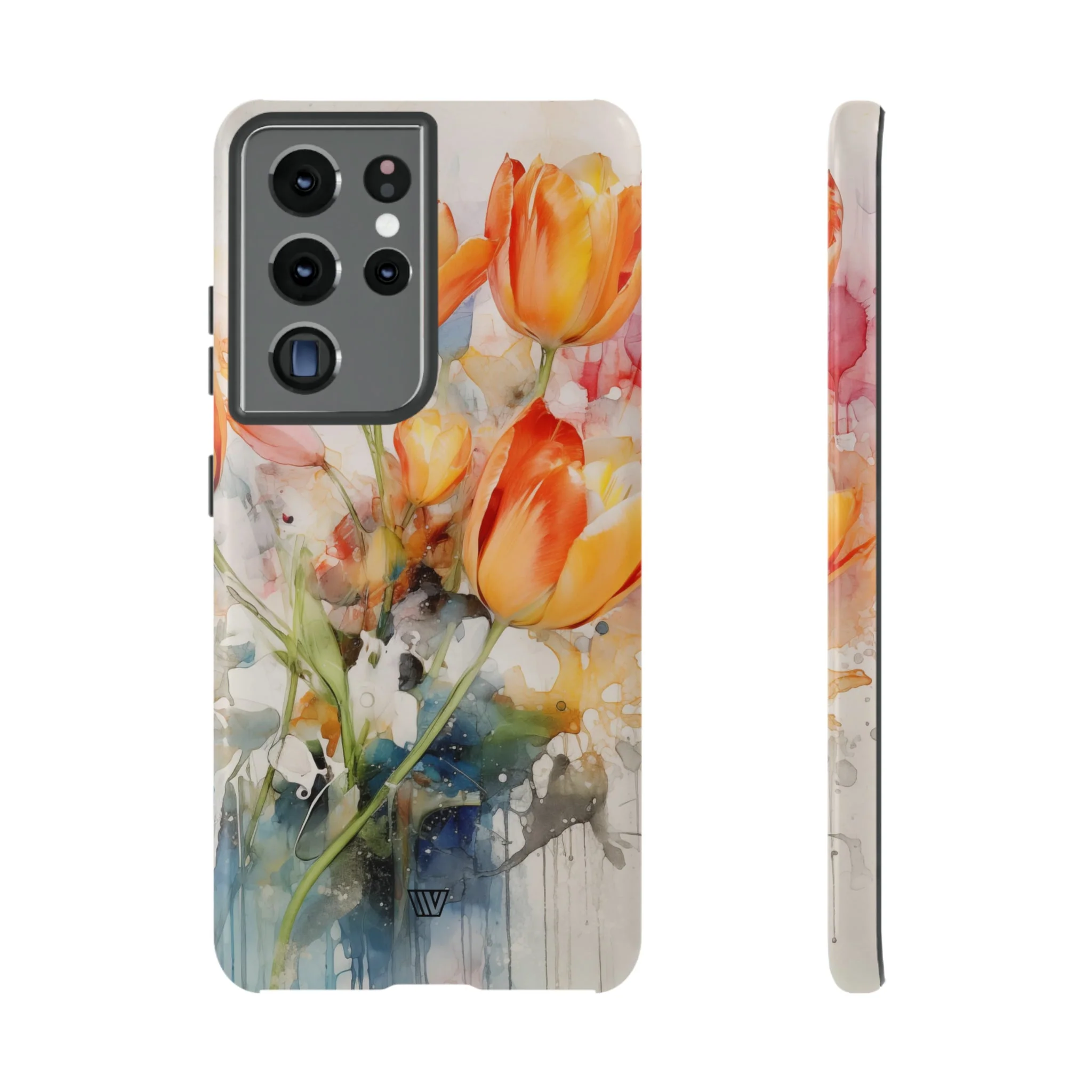 WATERCOLOR TULIPS | Tough Phone Case - Image 29