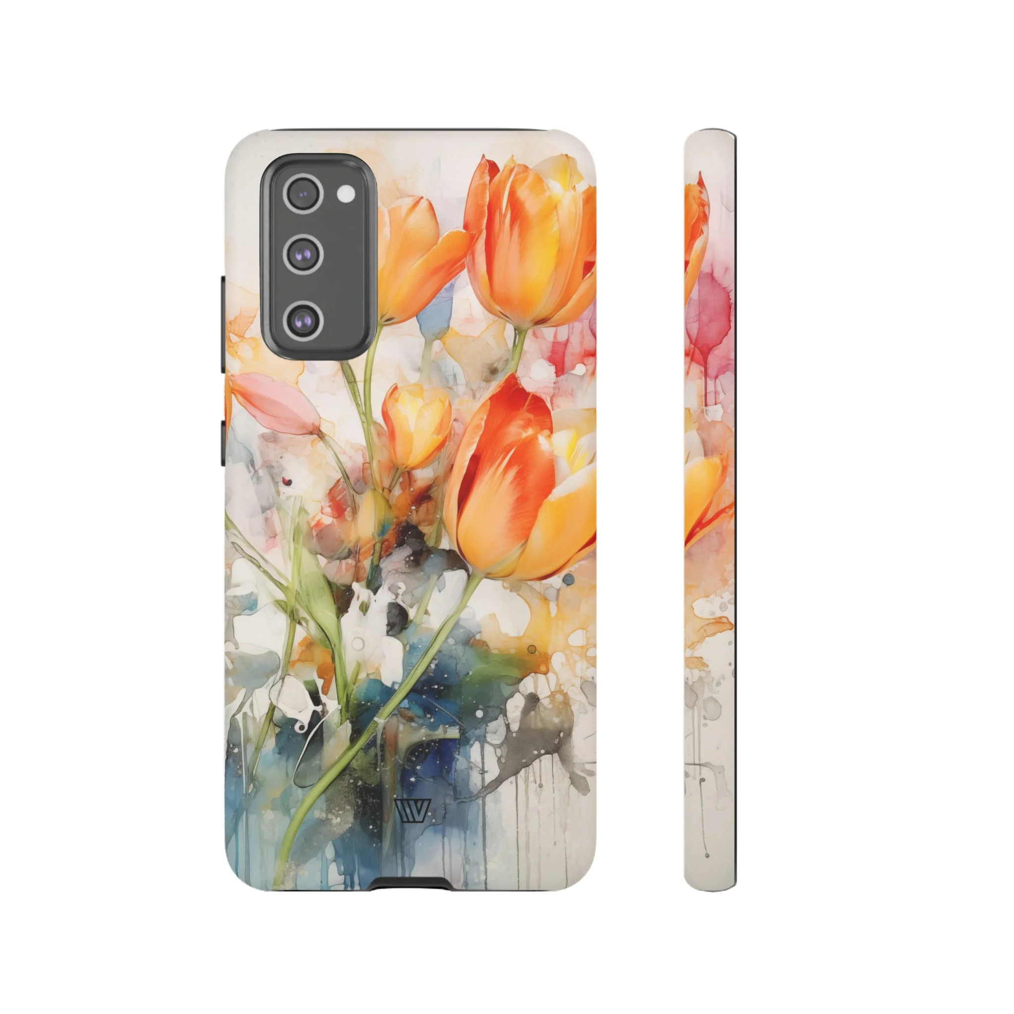 WATERCOLOR TULIPS | Tough Phone Case - Image 32