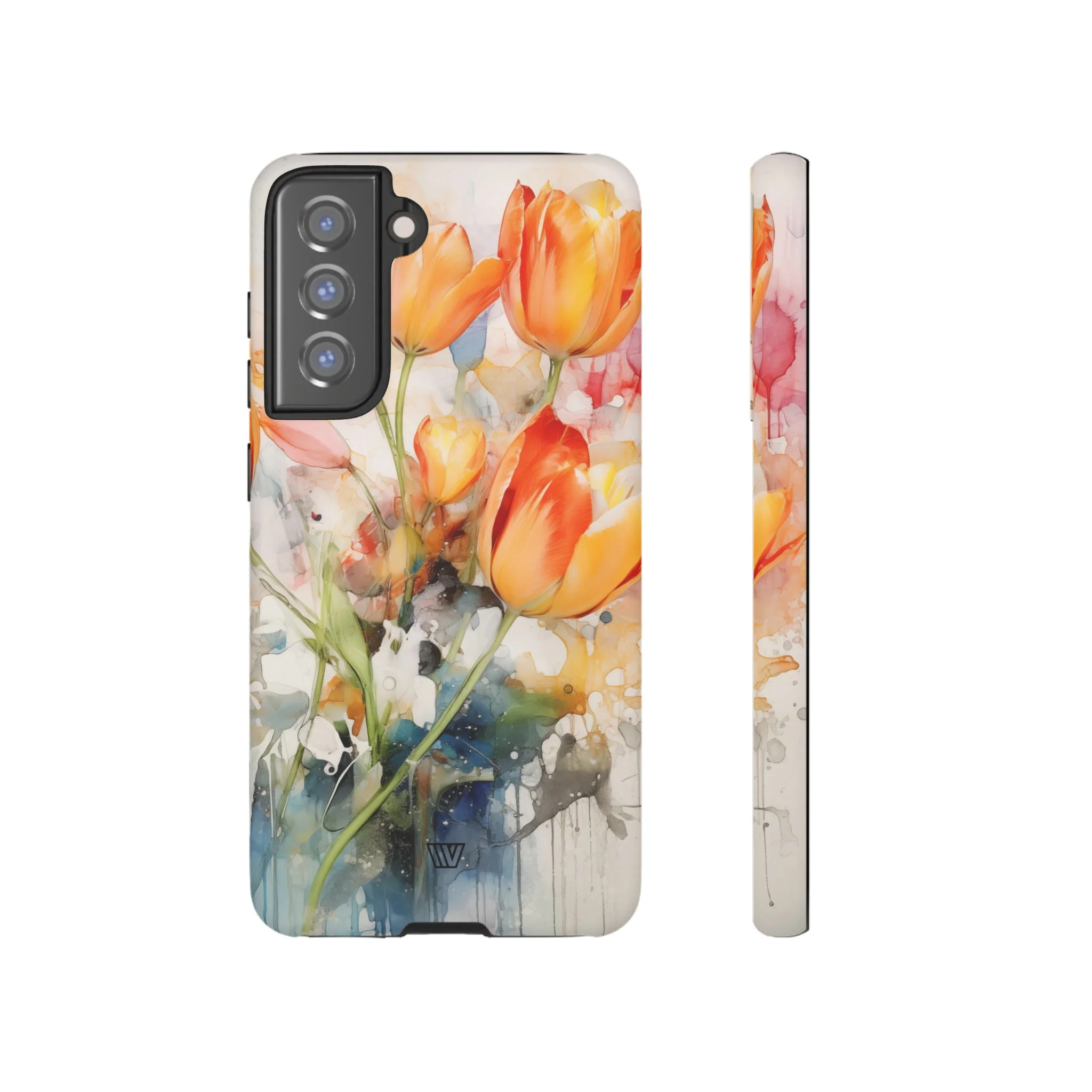 WATERCOLOR TULIPS | Tough Phone Case - Image 34