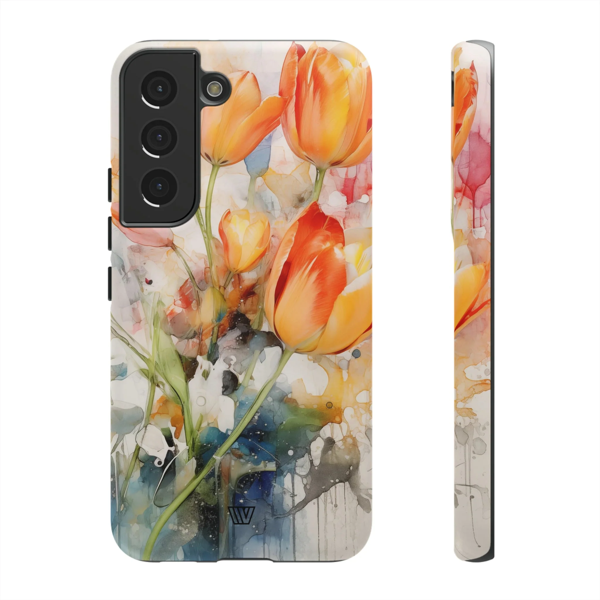 WATERCOLOR TULIPS | Tough Phone Case - Image 36
