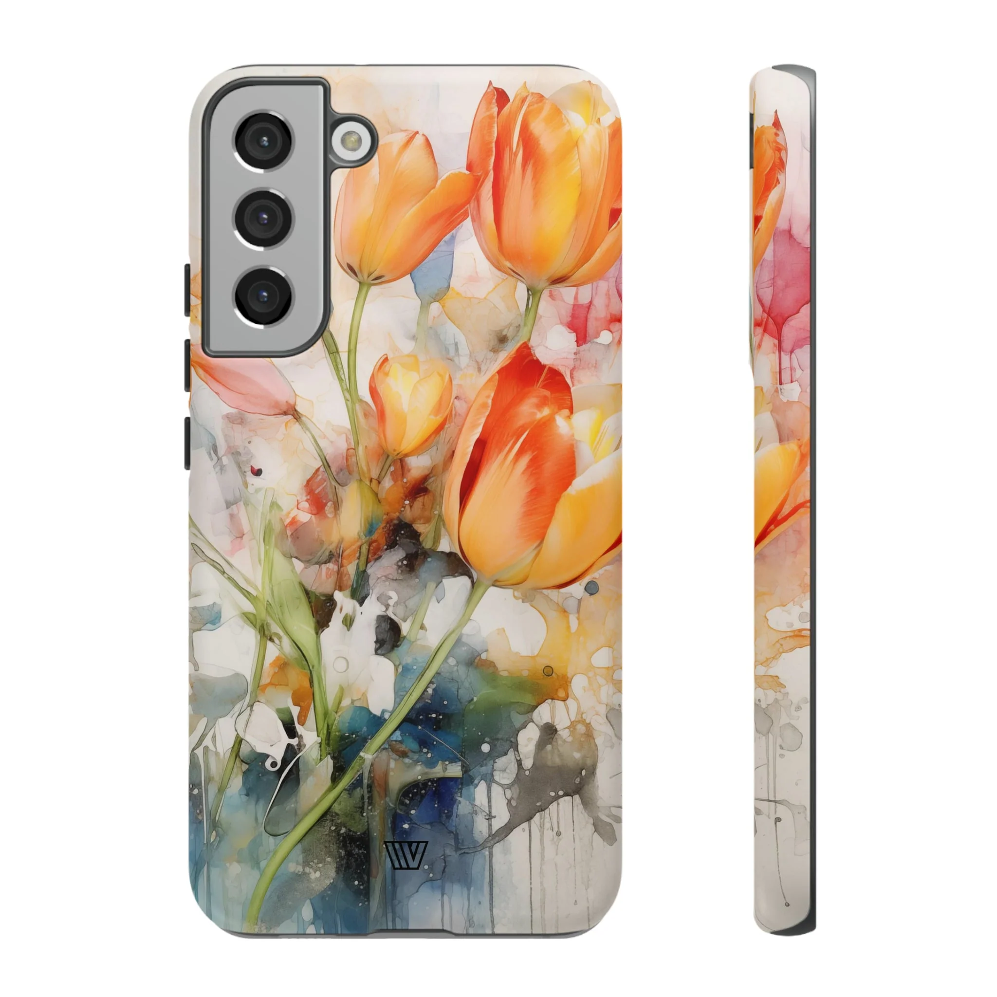 WATERCOLOR TULIPS | Tough Phone Case - Image 38