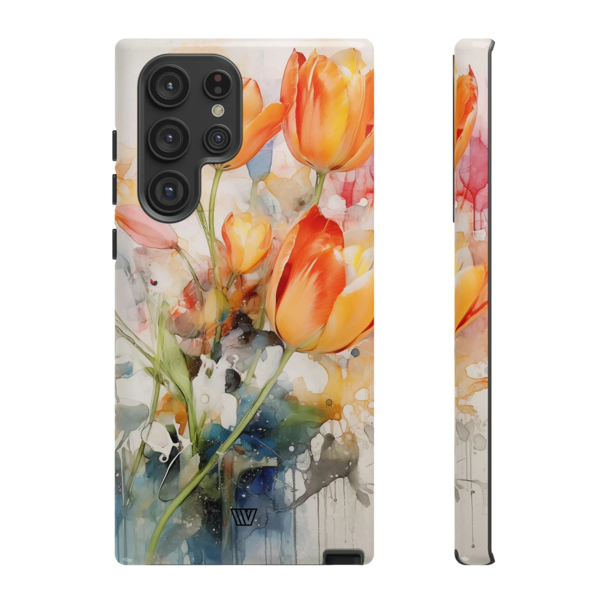 WATERCOLOR TULIPS | Tough Phone Case - Image 39