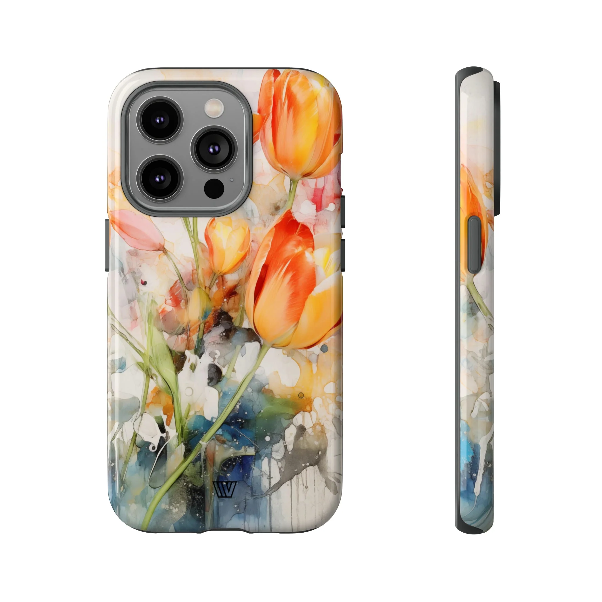 WATERCOLOR TULIPS | Tough Phone Case - Image 43