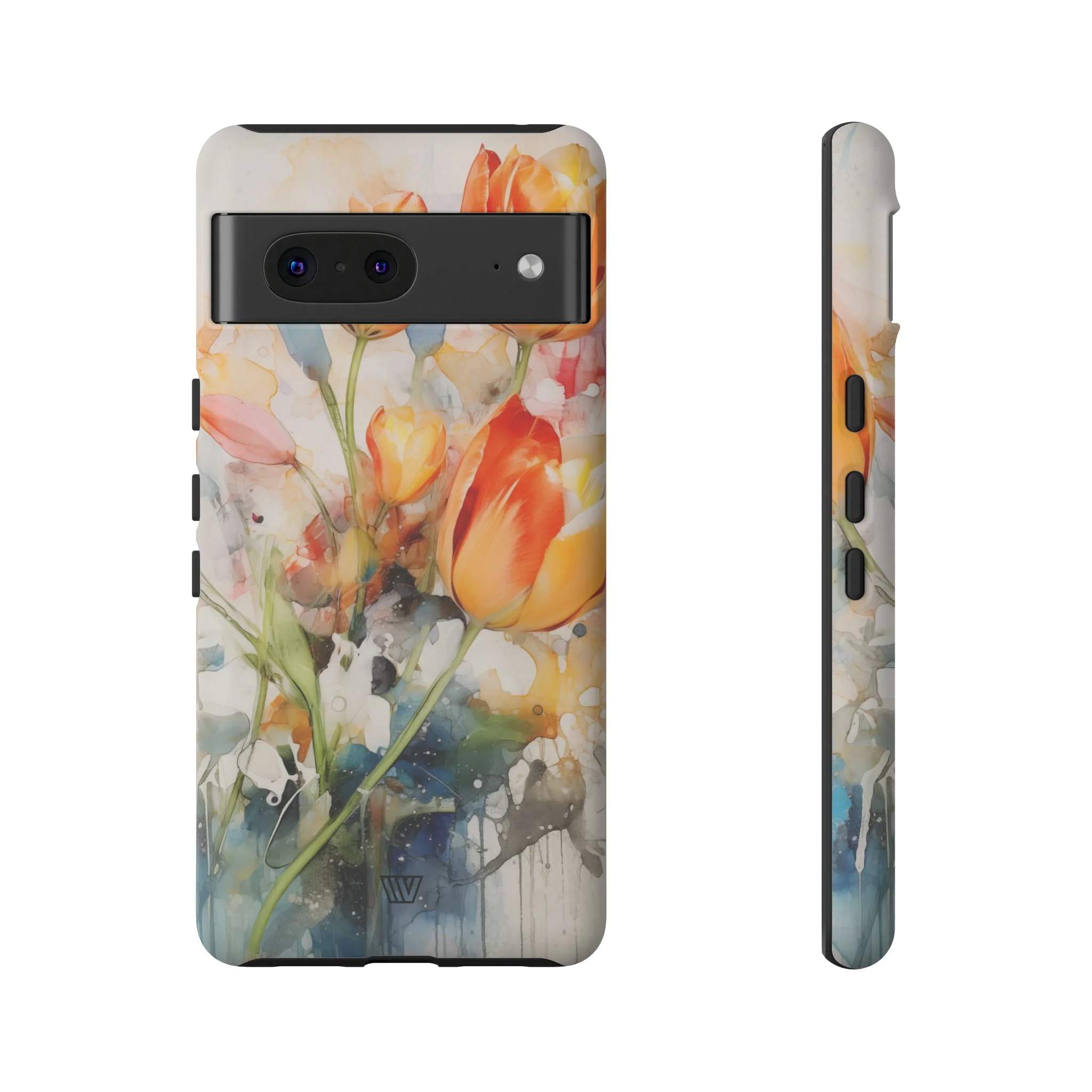 WATERCOLOR TULIPS | Tough Phone Case - Image 56