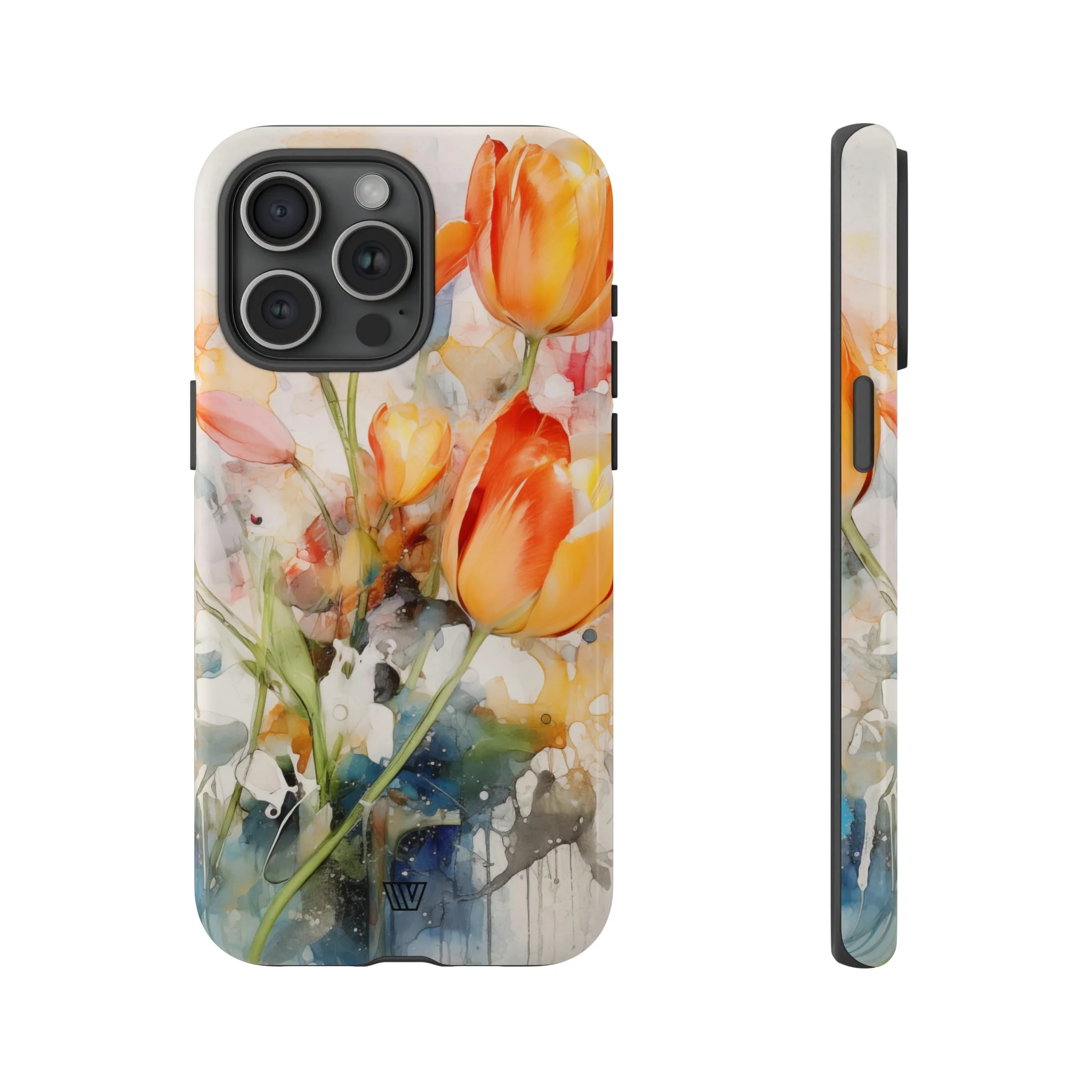 WATERCOLOR TULIPS | Tough Phone Case - Image 62