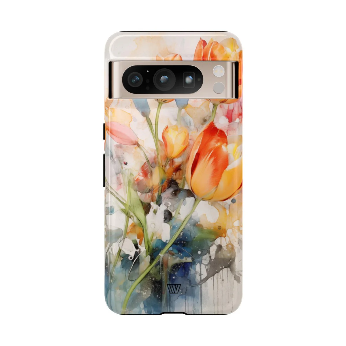 WATERCOLOR TULIPS | Tough Phone Case - Image 64