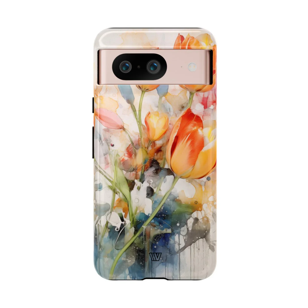 WATERCOLOR TULIPS | Tough Phone Case - Image 65