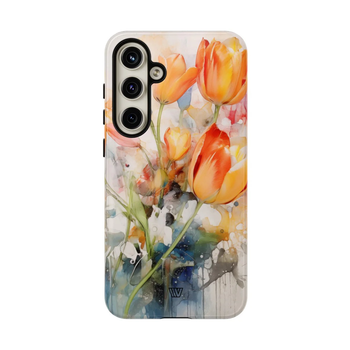 WATERCOLOR TULIPS | Tough Phone Case - Image 67