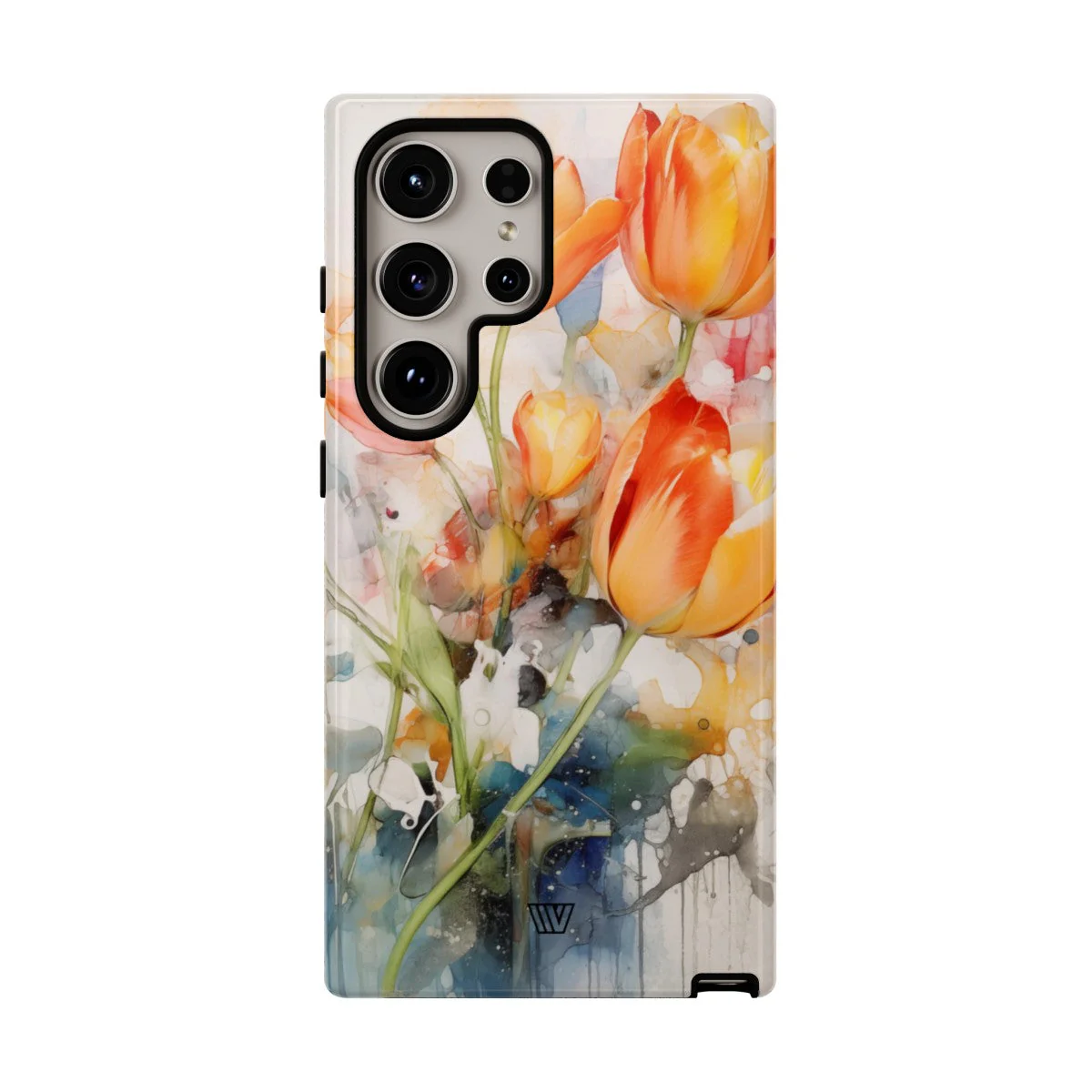 WATERCOLOR TULIPS | Tough Phone Case - Image 68