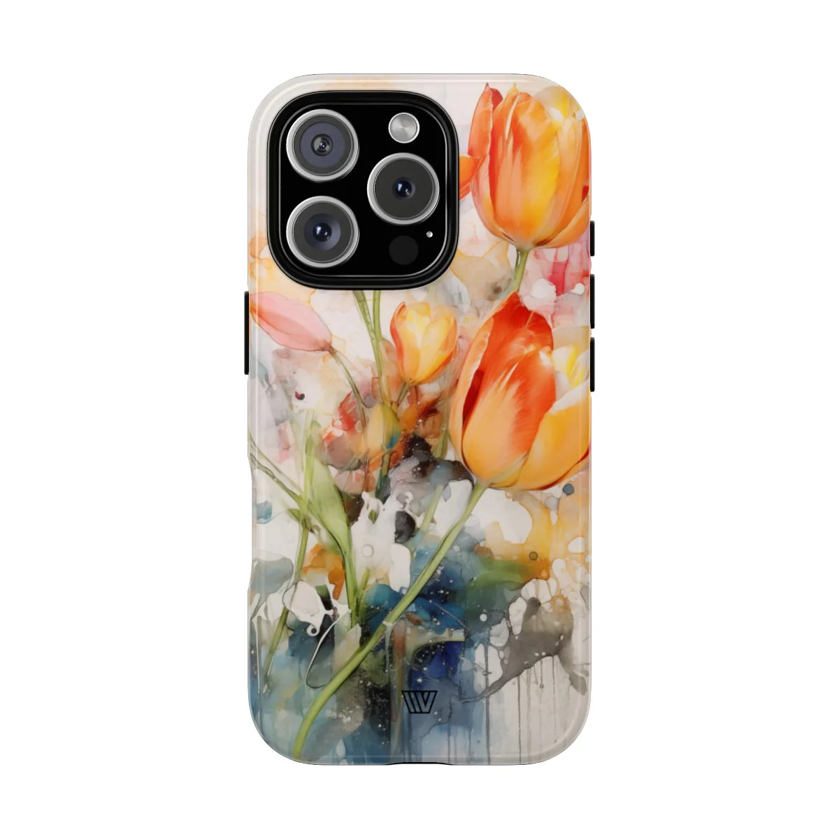 WATERCOLOR TULIPS | Tough Phone Case - Image 69