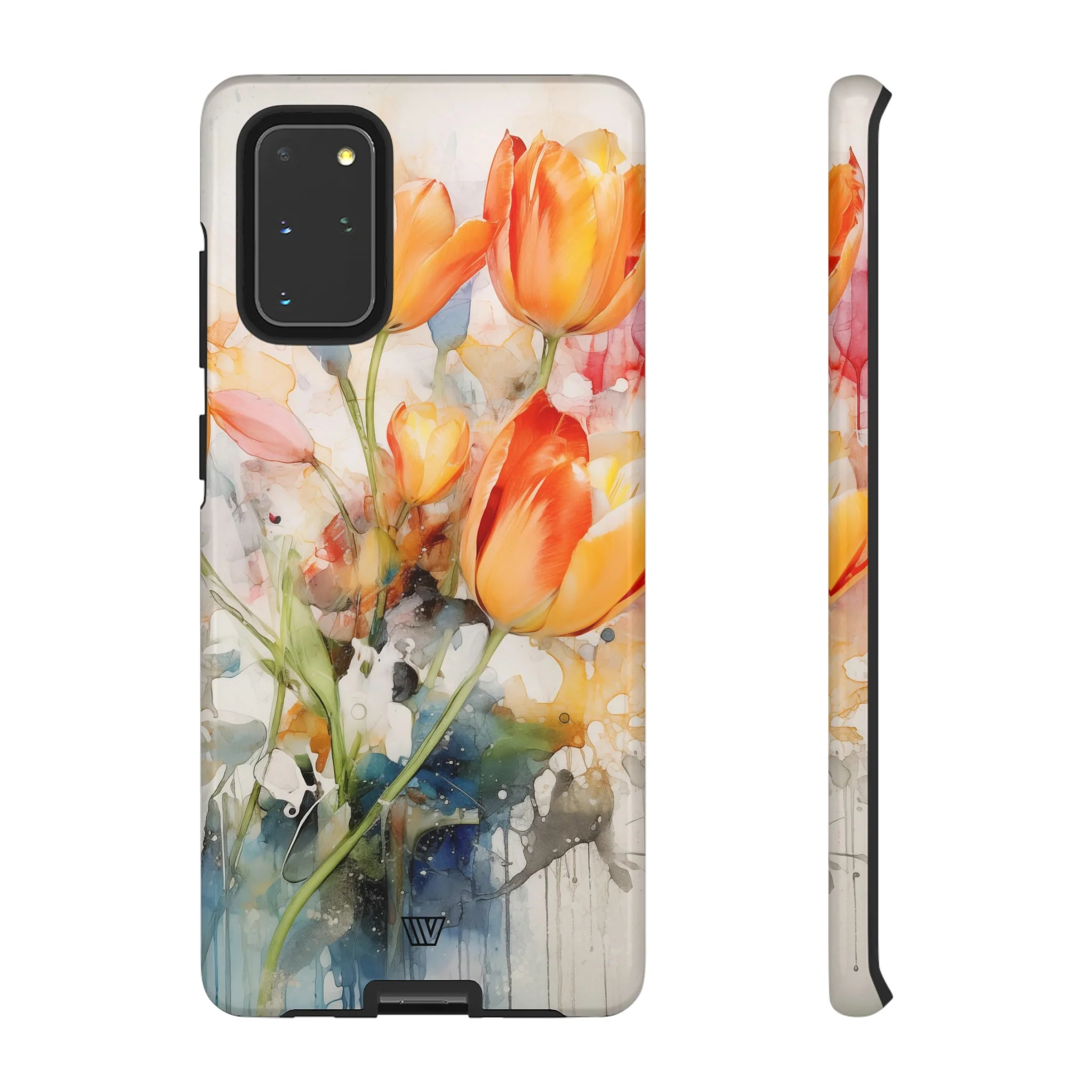 WATERCOLOR TULIPS | Tough Phone Case - Image 7