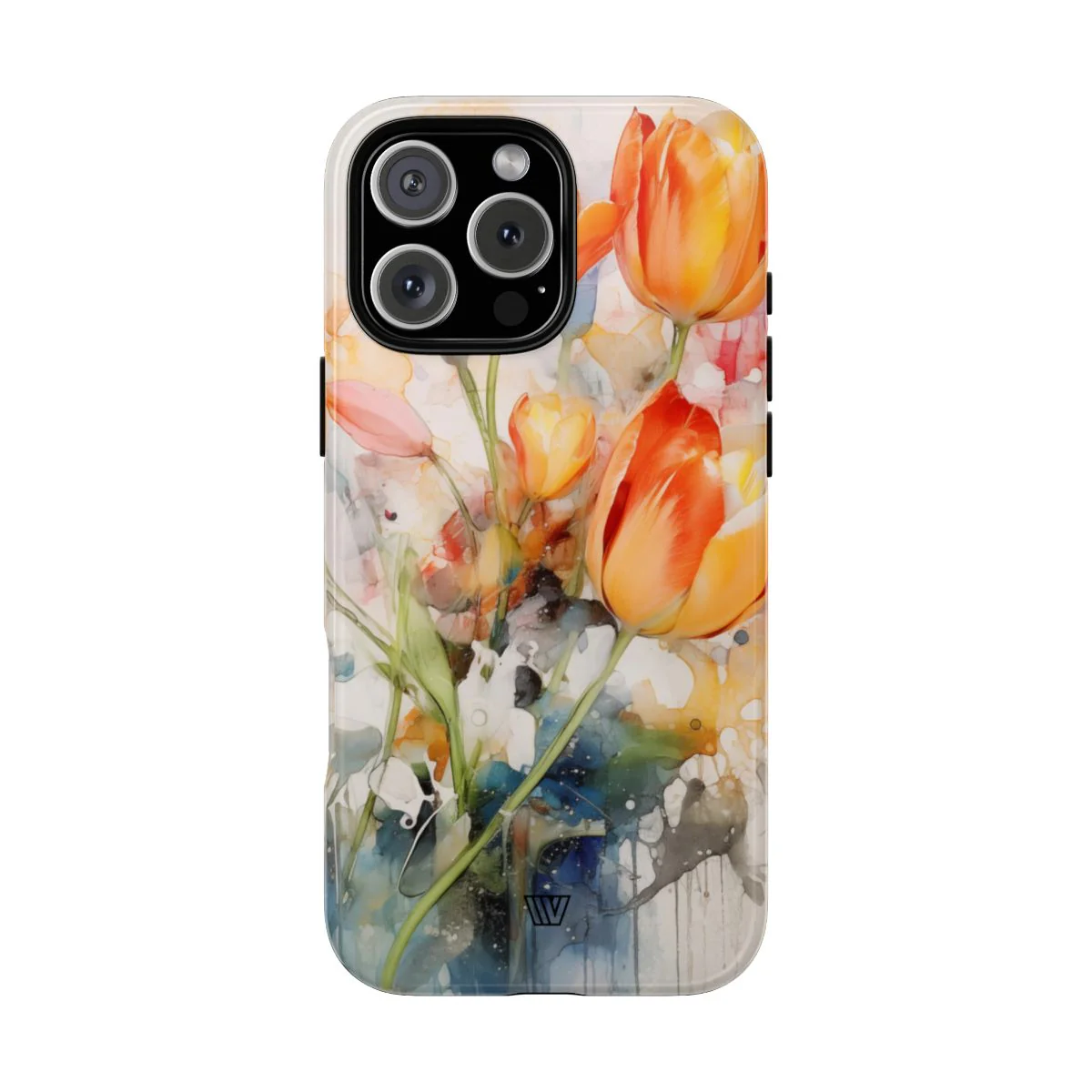 WATERCOLOR TULIPS | Tough Phone Case - Image 71