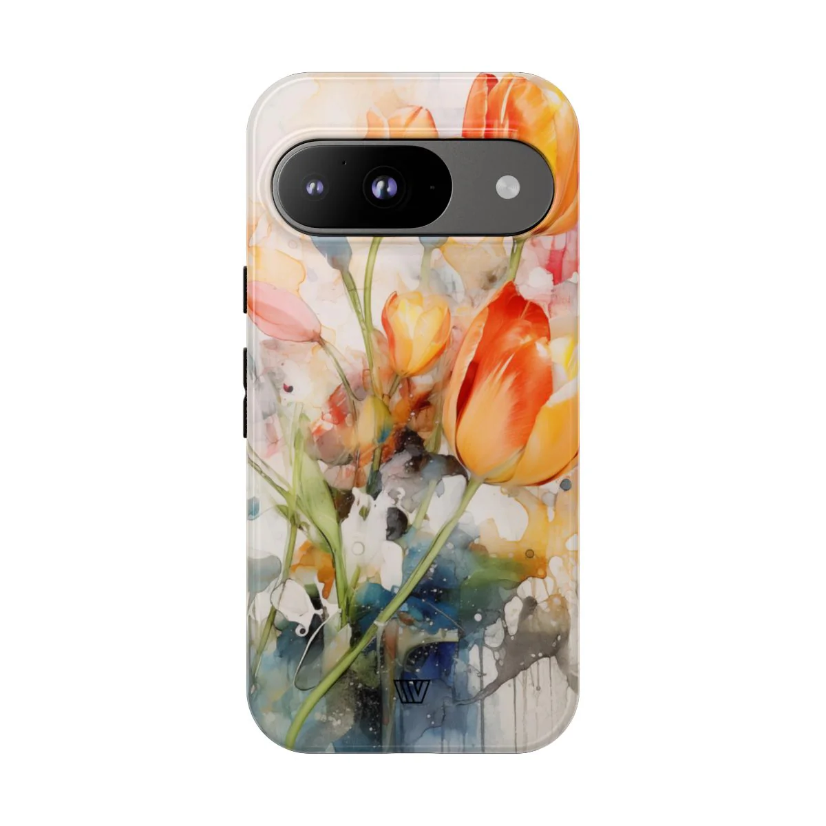 WATERCOLOR TULIPS | Tough Phone Case - Image 75
