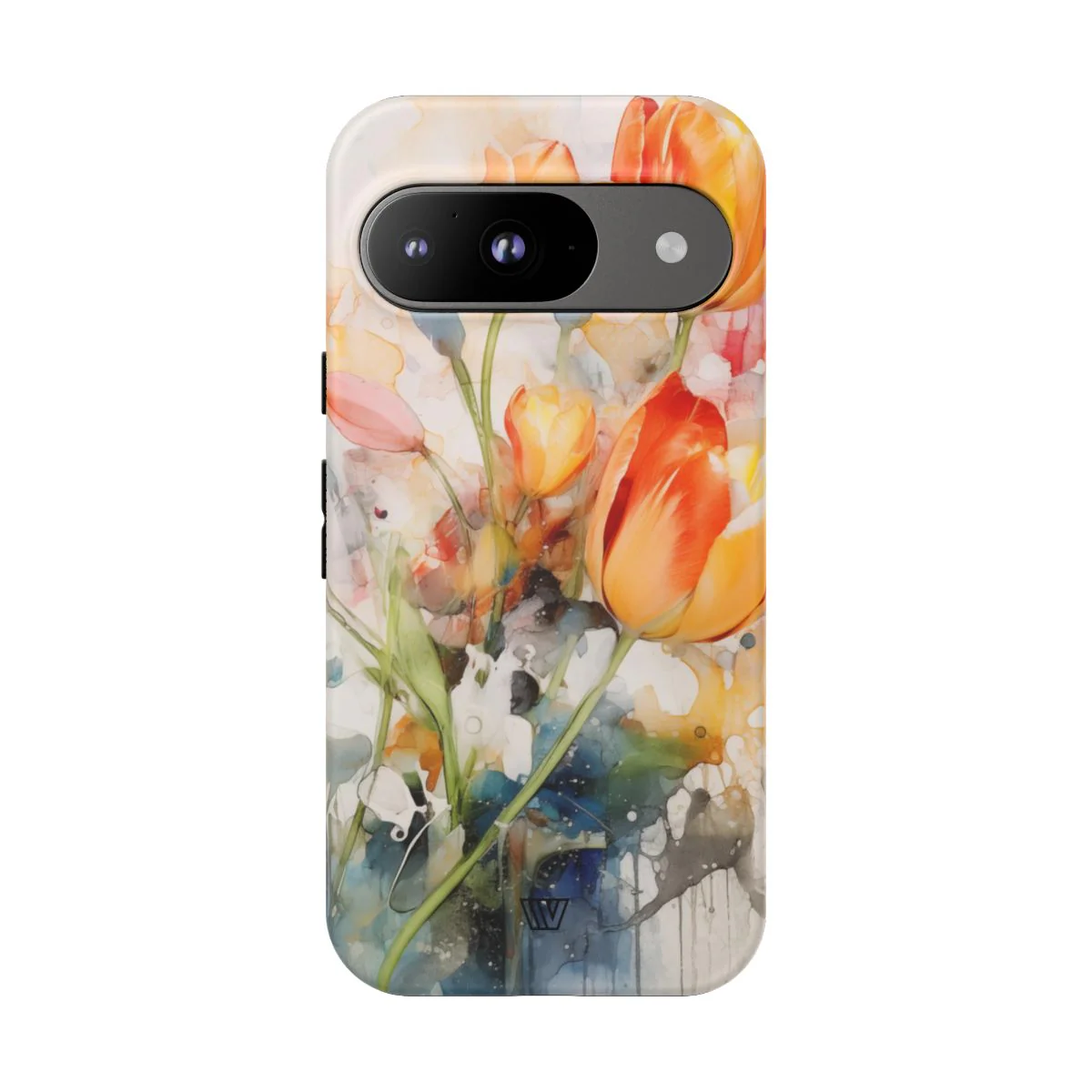WATERCOLOR TULIPS | Tough Phone Case - Image 76
