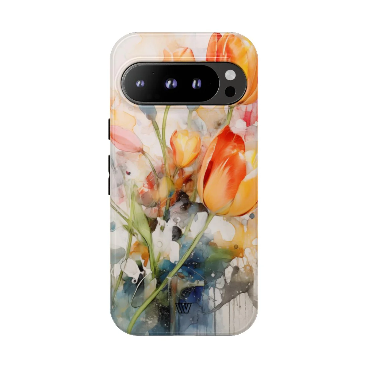 WATERCOLOR TULIPS | Tough Phone Case - Image 77